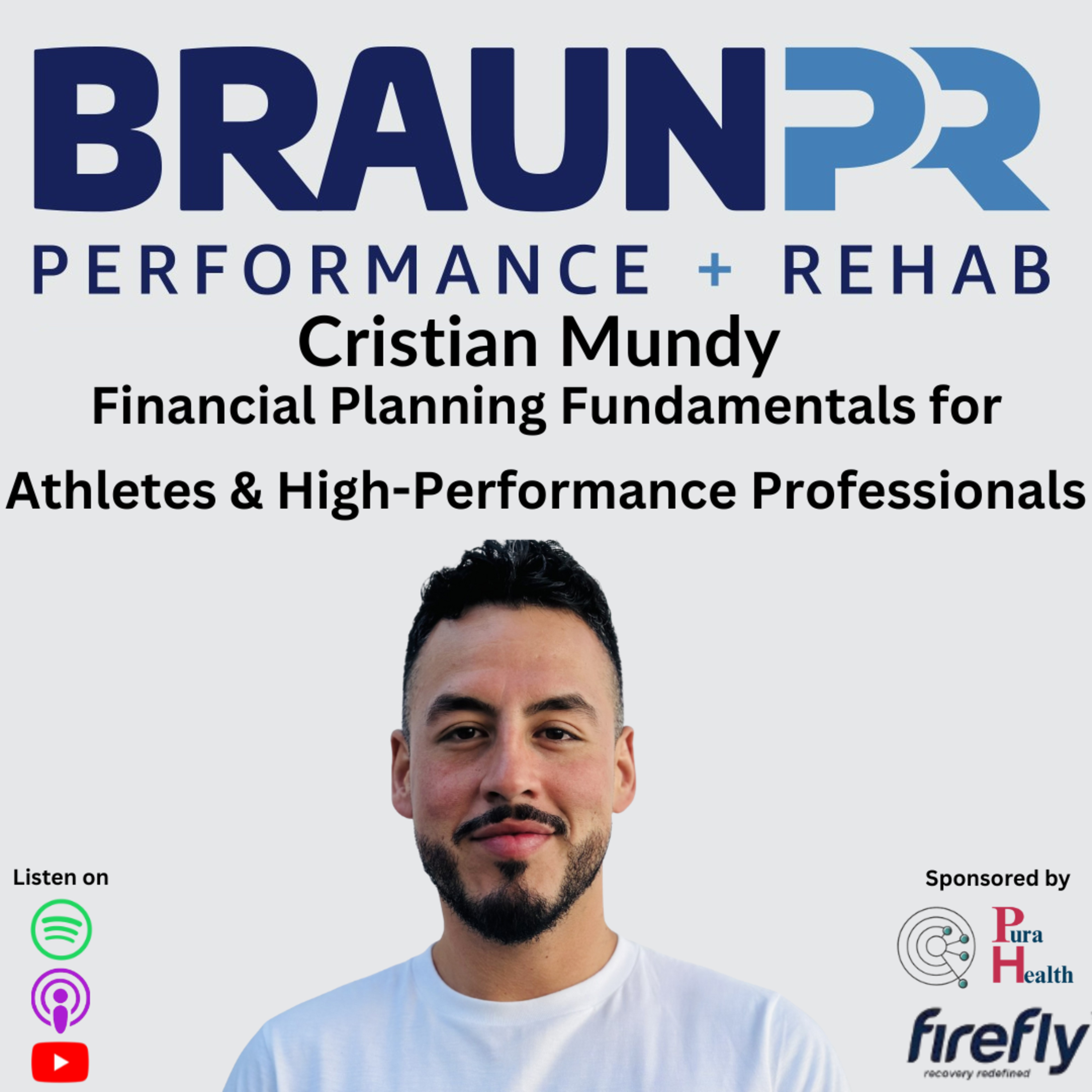 Cristian "Cris" Mundy: Financial Planning Fundamentals for Athletes & High-Performance Professionals episode artwork