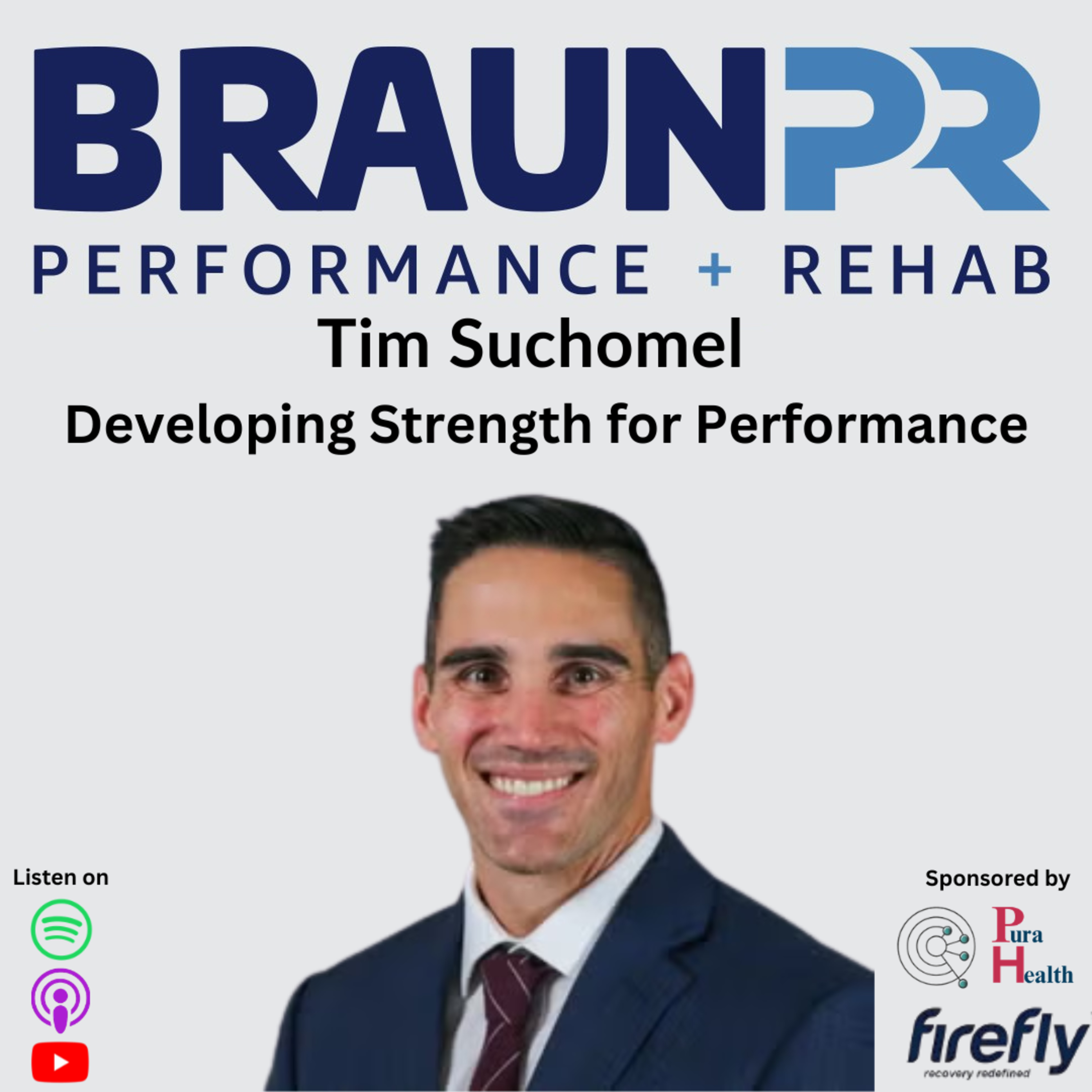 Tim Suchomel: Developing Strength for Performance  episode artwork