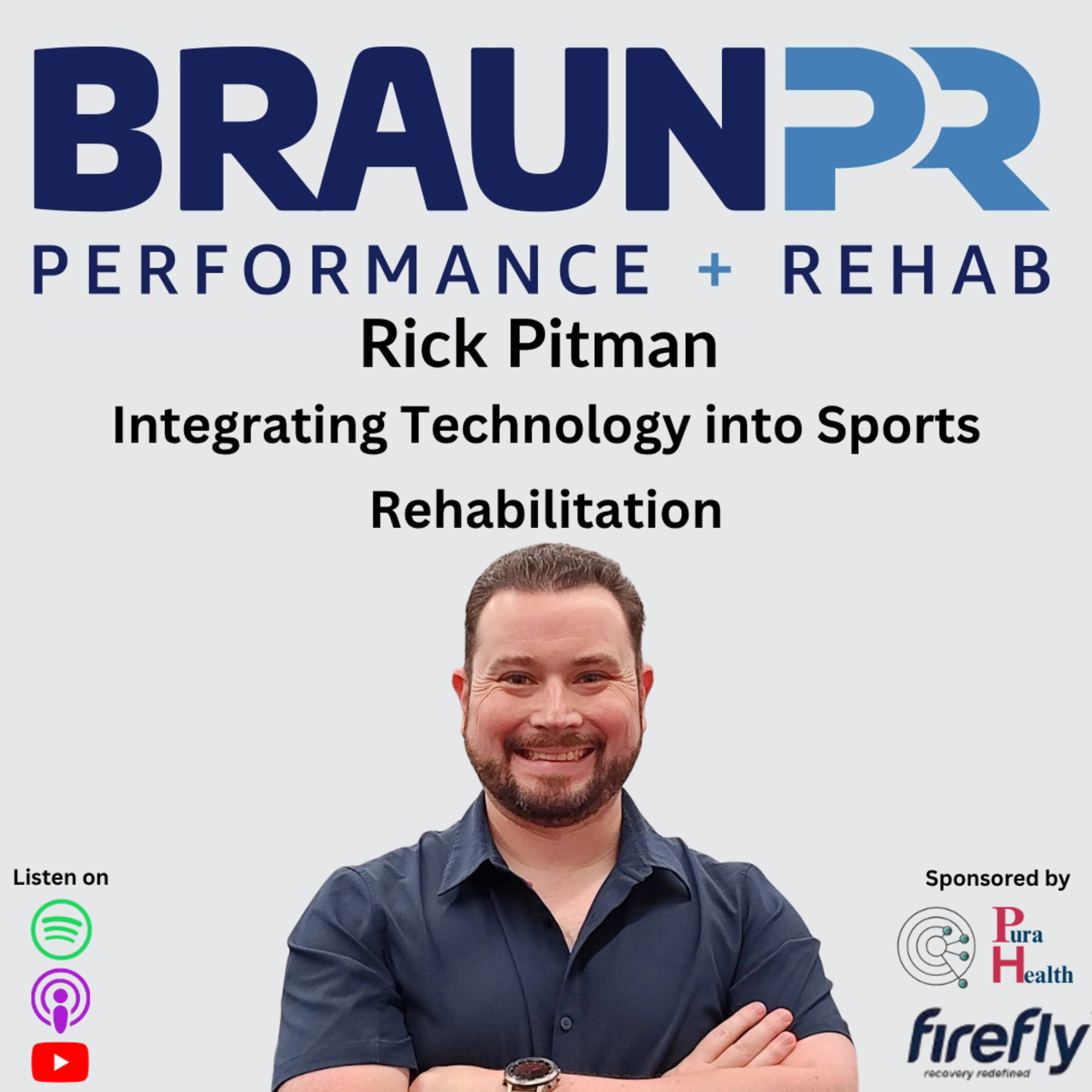 Rick Pitman: Integrating Technology into Sports Rehabilitation episode artwork