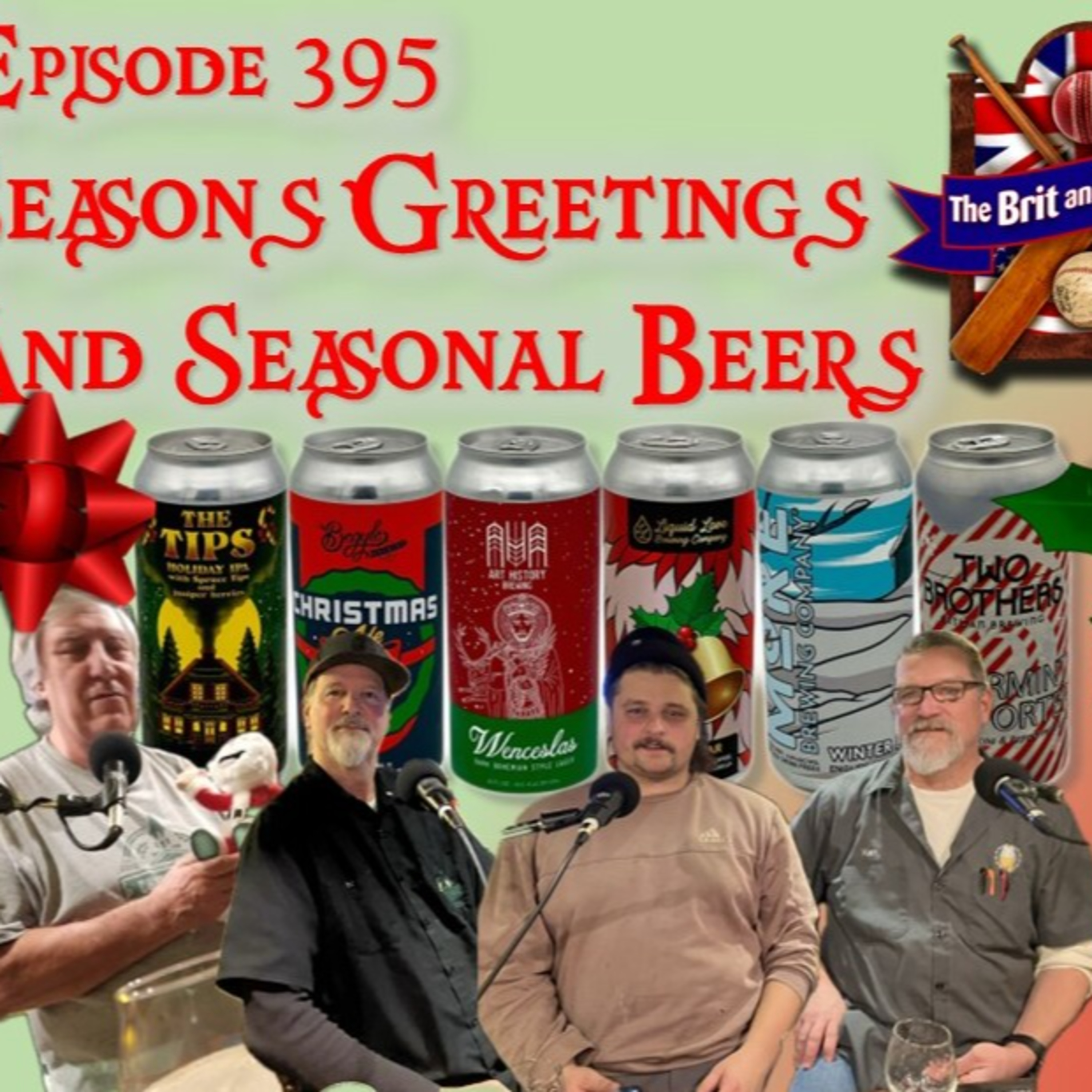 The Brit and Yankee Craft Beer Podcast