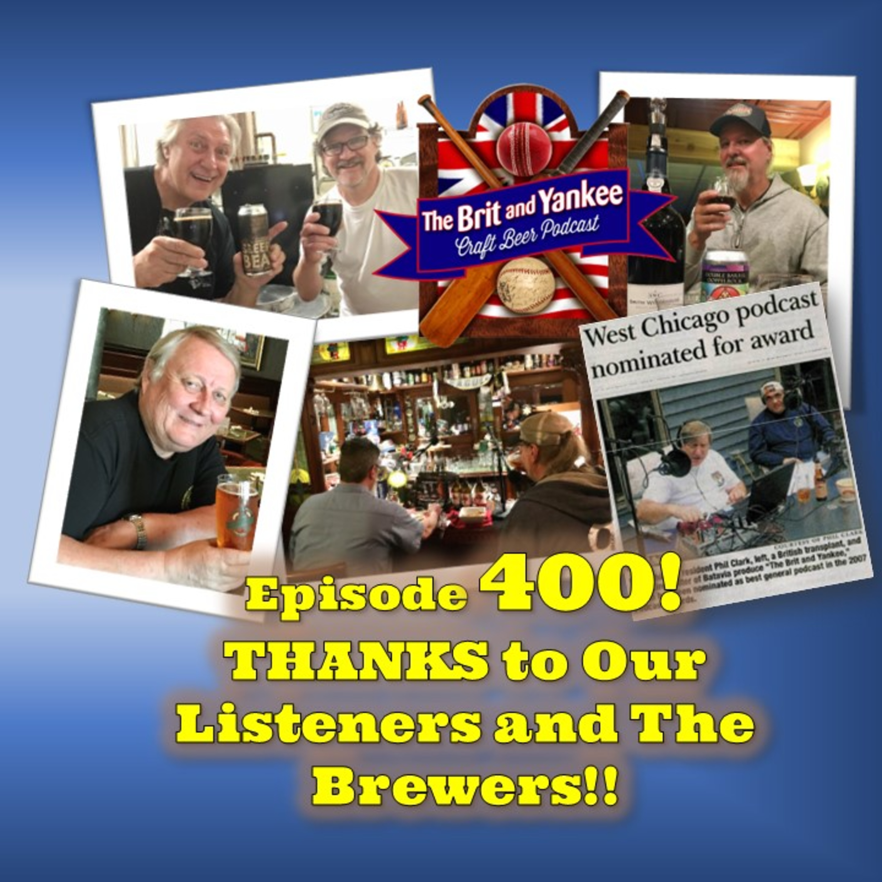 The Brit and Yankee Craft Beer Podcast