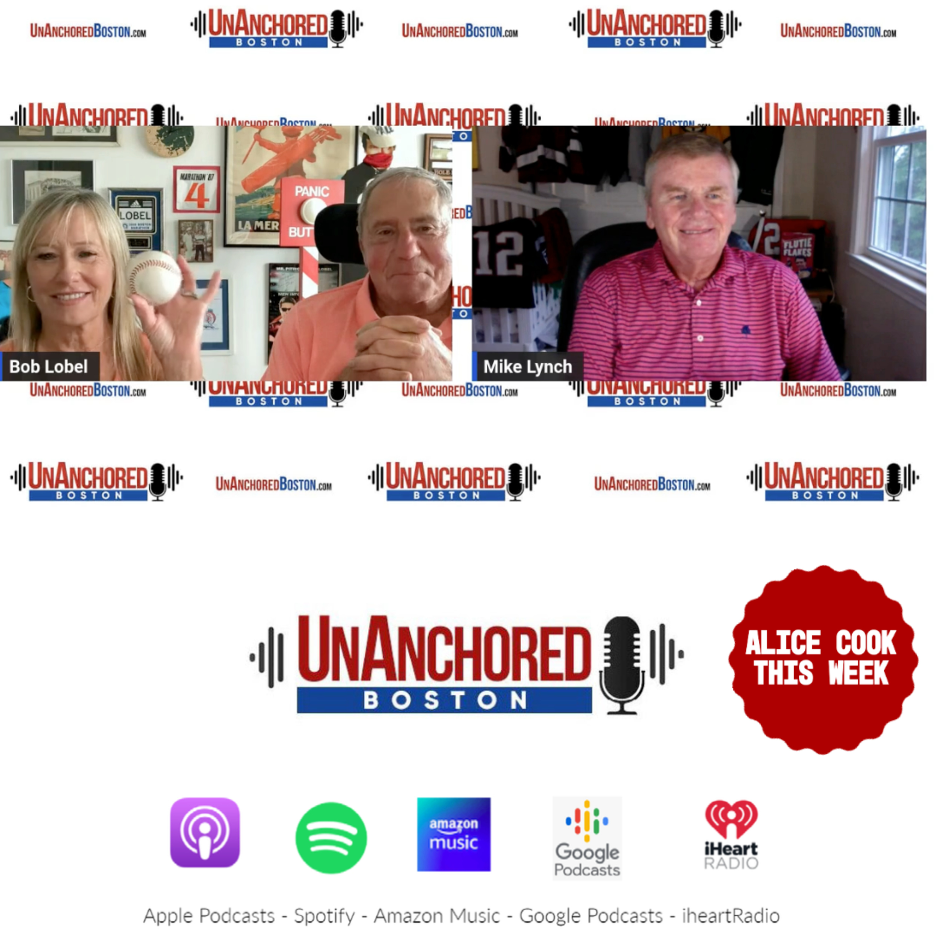 UnAnchored Boston with Bob Lobel and Mike Lynch