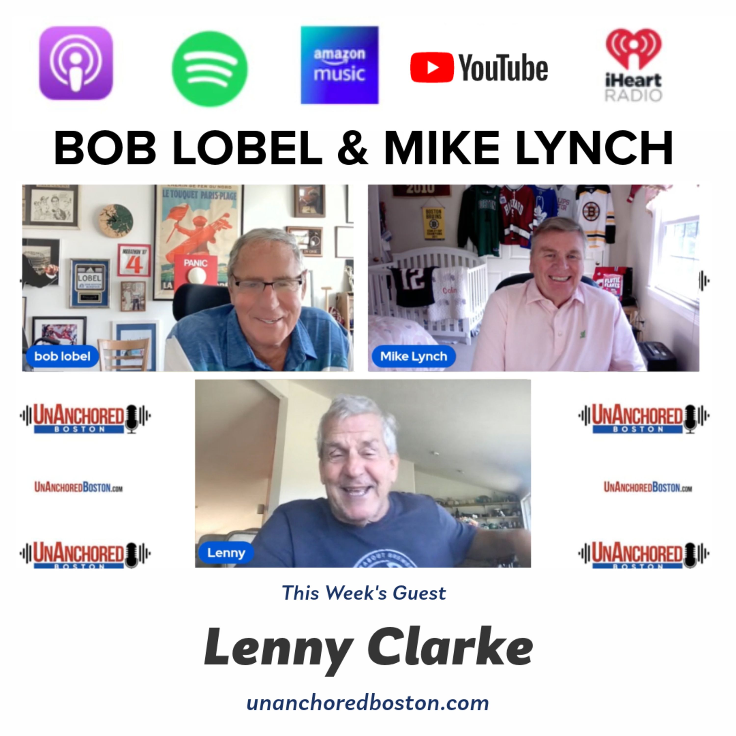 UnAnchored Boston with Bob Lobel and Mike Lynch