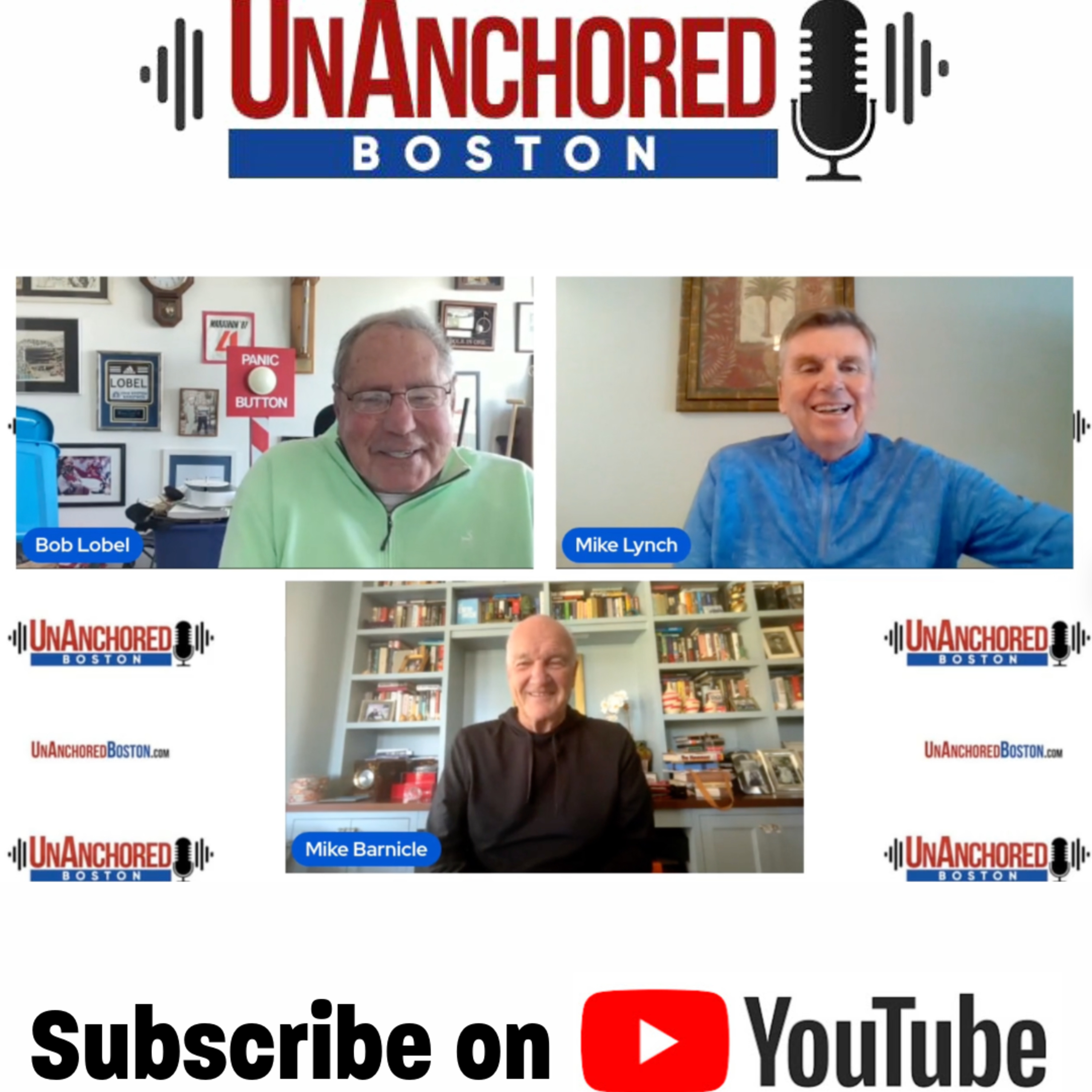 Mike Barnicle on UnAnchored Boston with Bob Lobel and Mike Lynch episode artwork