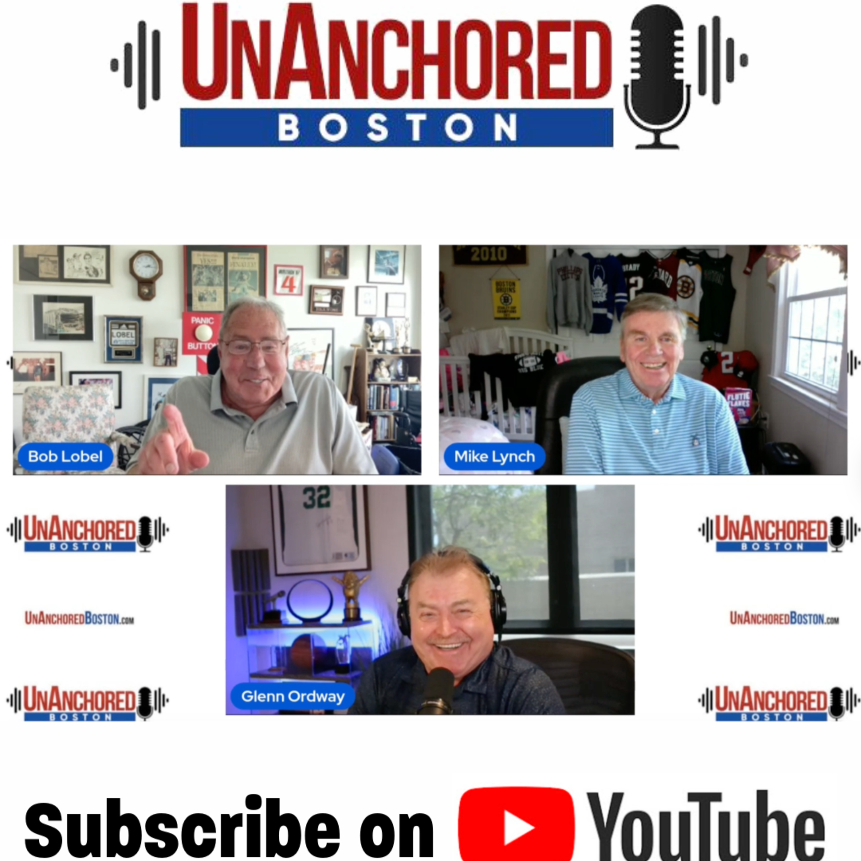 Glenn Ordway on UnAnchored Boston with Bob Lobel and Mike Lynch episode artwork