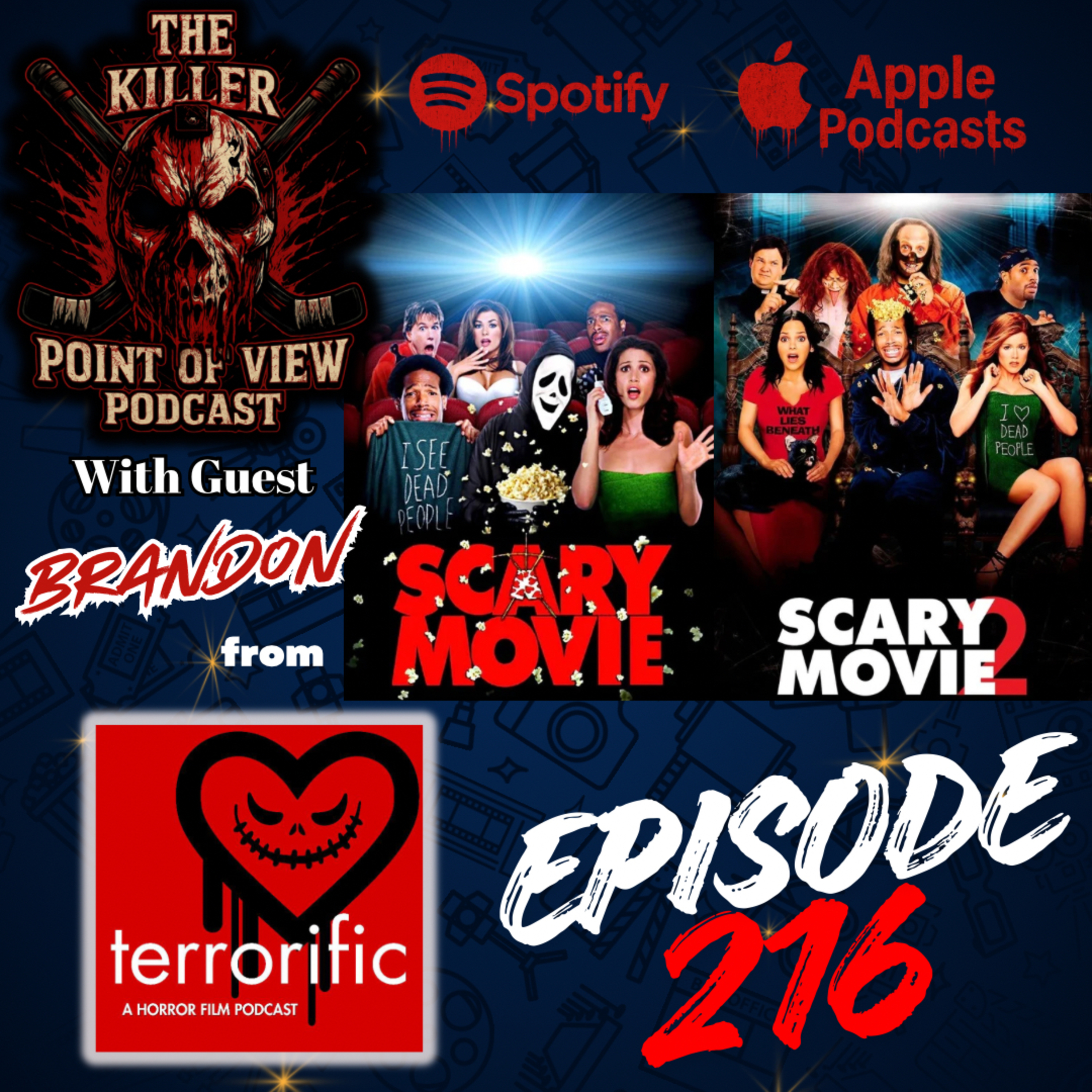 Scary Movie 1&2 episode artwork