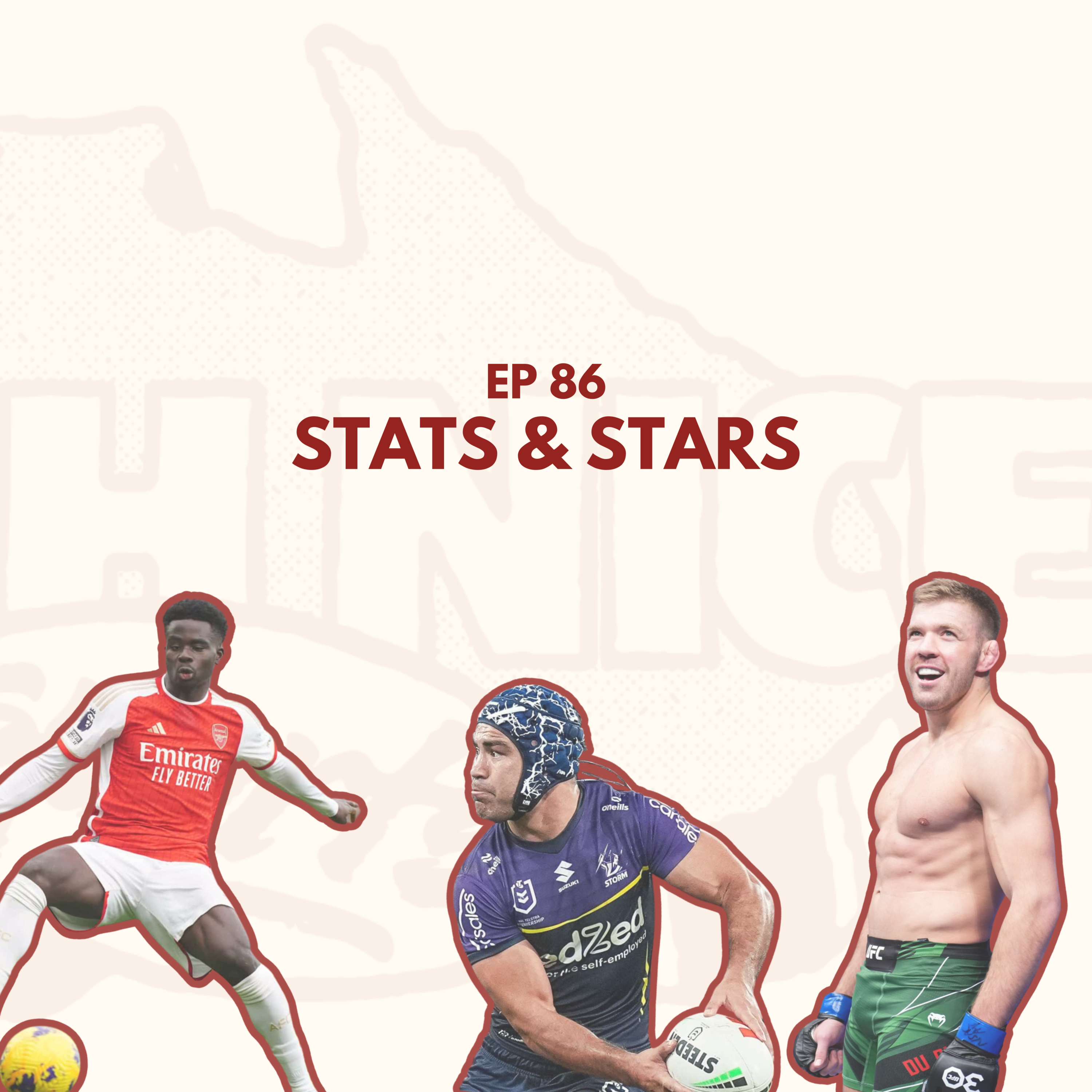 Ep 86: Stats & Stars episode artwork