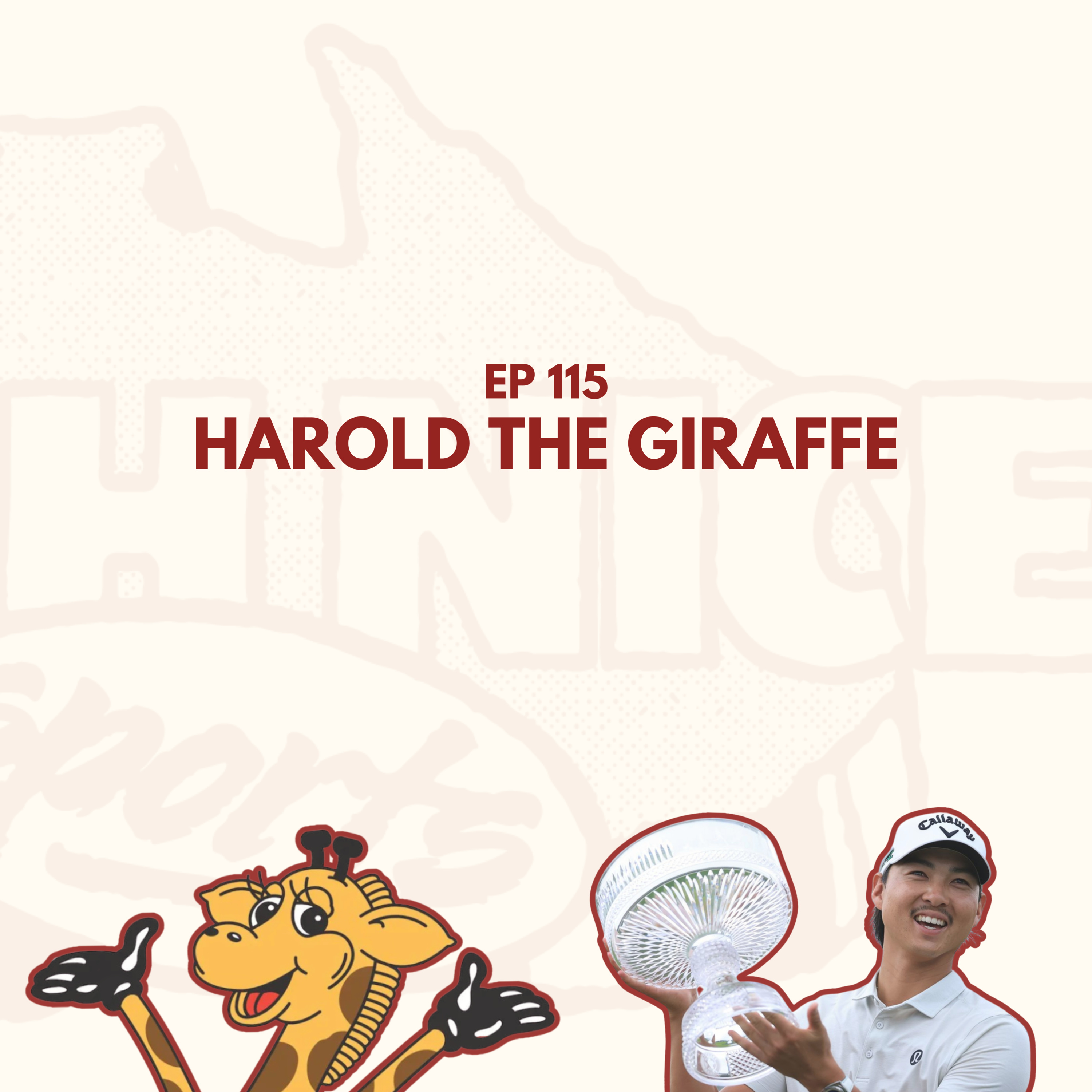 Ep 115: Harold The Giraffe episode artwork