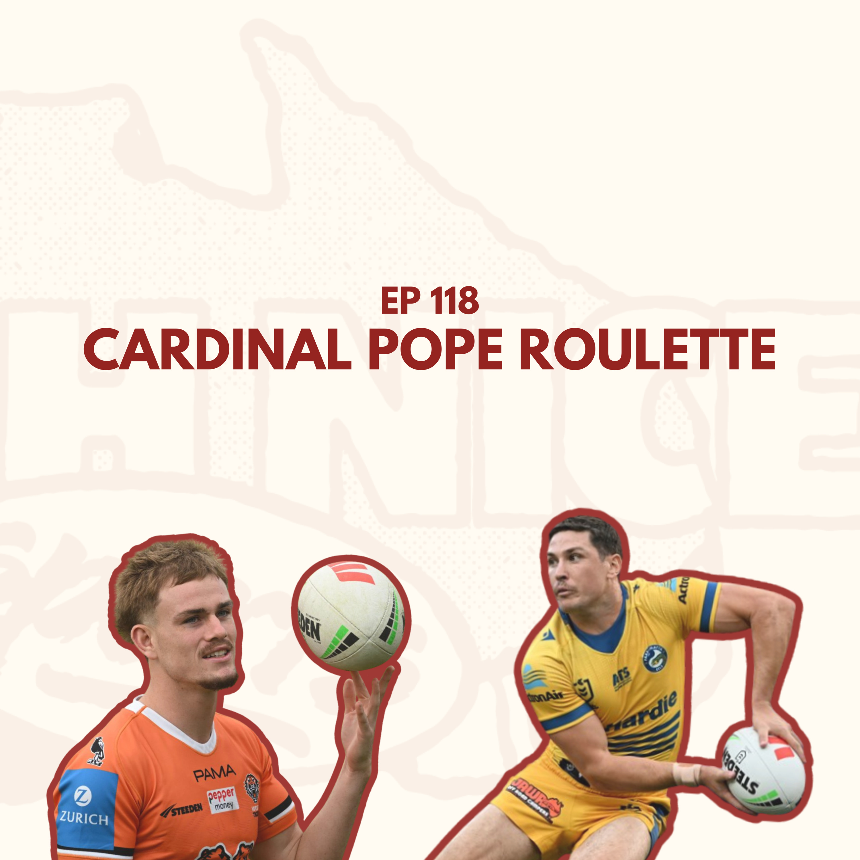 Ep 118: Cardinal Pope Roulette episode artwork