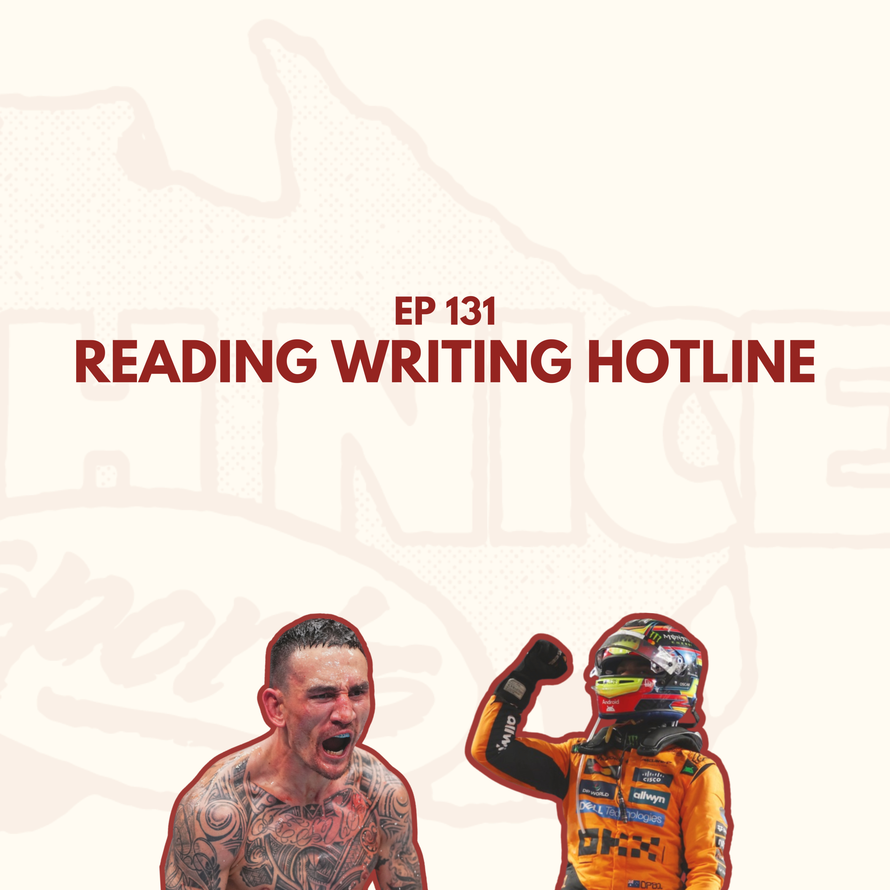 Ep 131: Reading Writing Hotline episode artwork