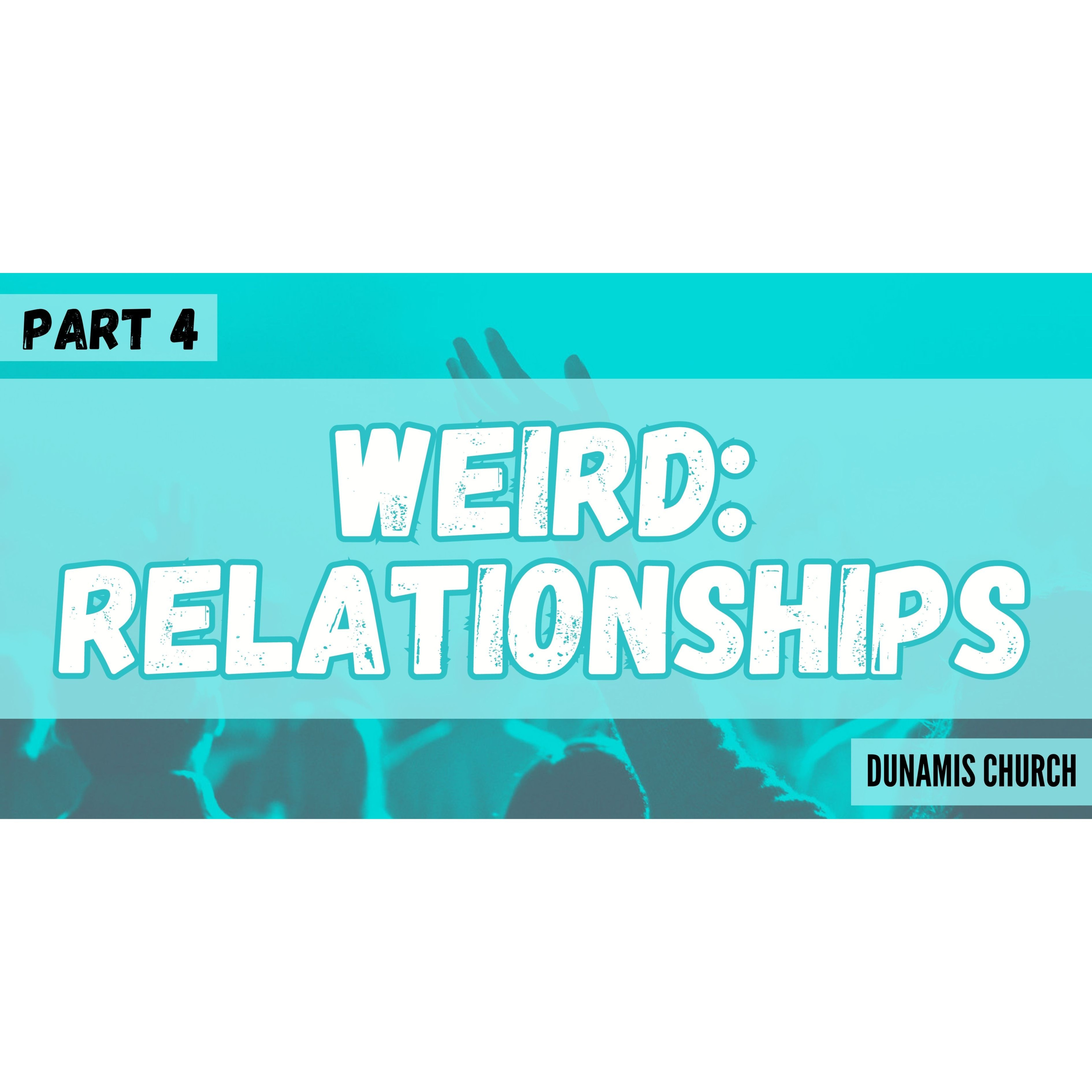 Peter Hartley - 06/08/23 - “WEIRD: RELATIONSHIPS” episode artwork