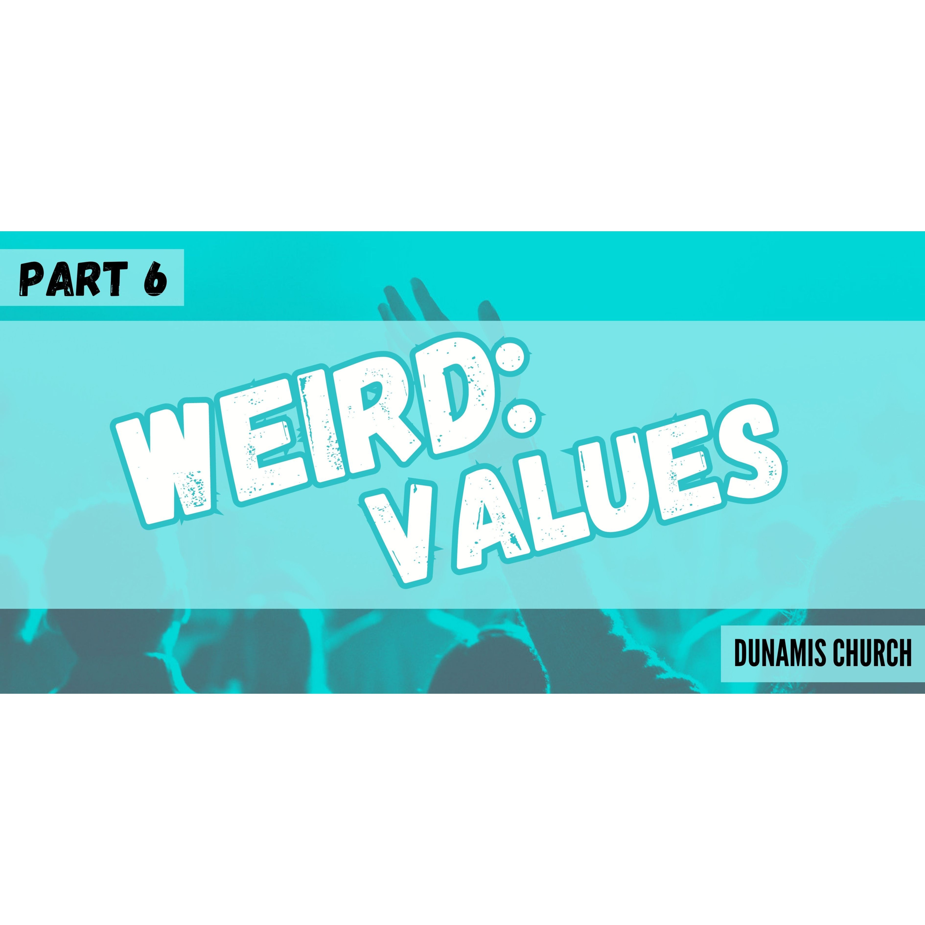 Peter Hartley - 20/08/23 - “WEIRD: VALUES” episode artwork