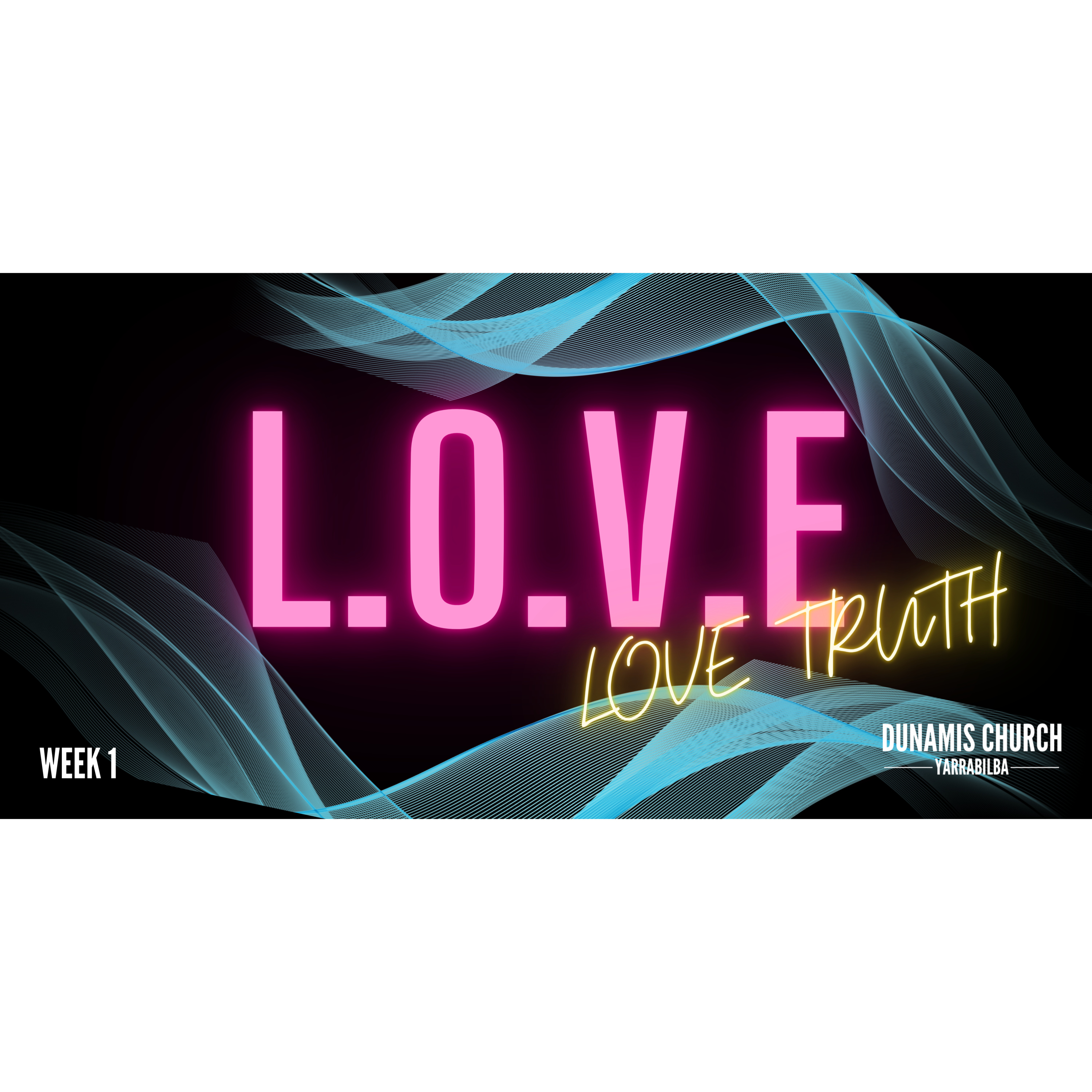 Peter Hartley - 29/10/23 - “L.O.V.E. - Love Truth (Week 1)” episode artwork
