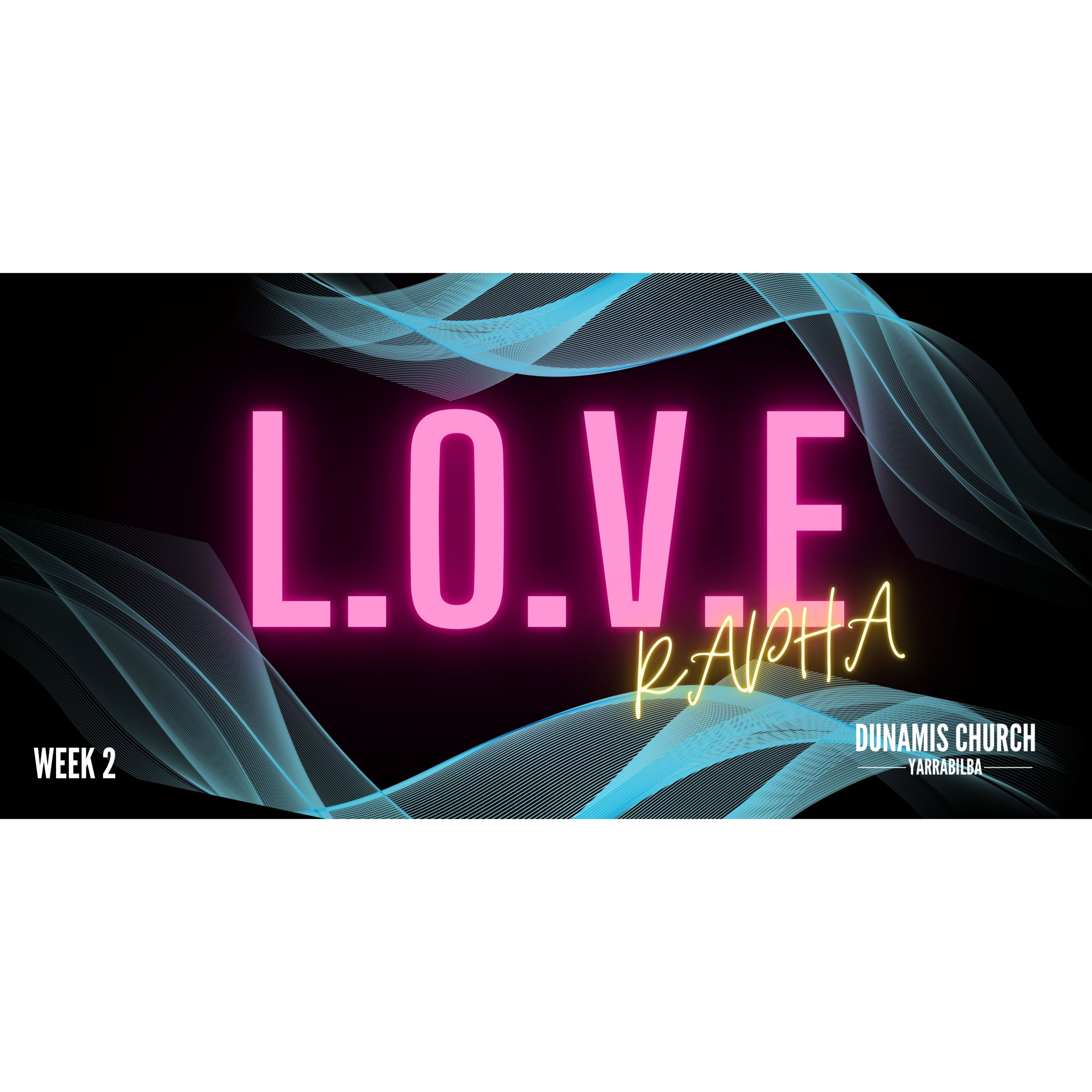 Peter Hartley - 06/11/23 - “L.O.V.E. - Rapha (Week 2)” episode artwork