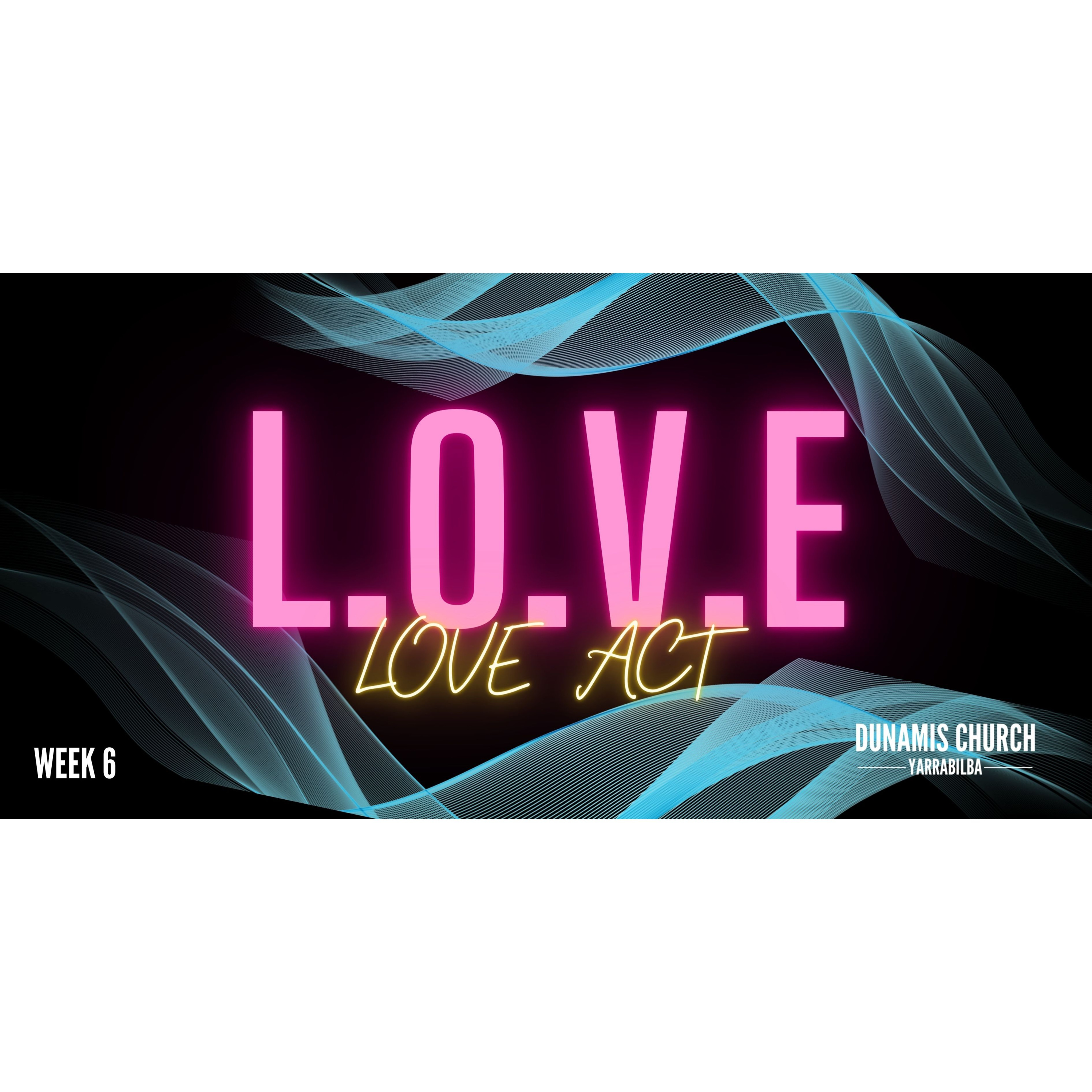 Peter Hartley - 03/12/23 - “L.O.V.E. - Love Act (Week 6)” episode artwork