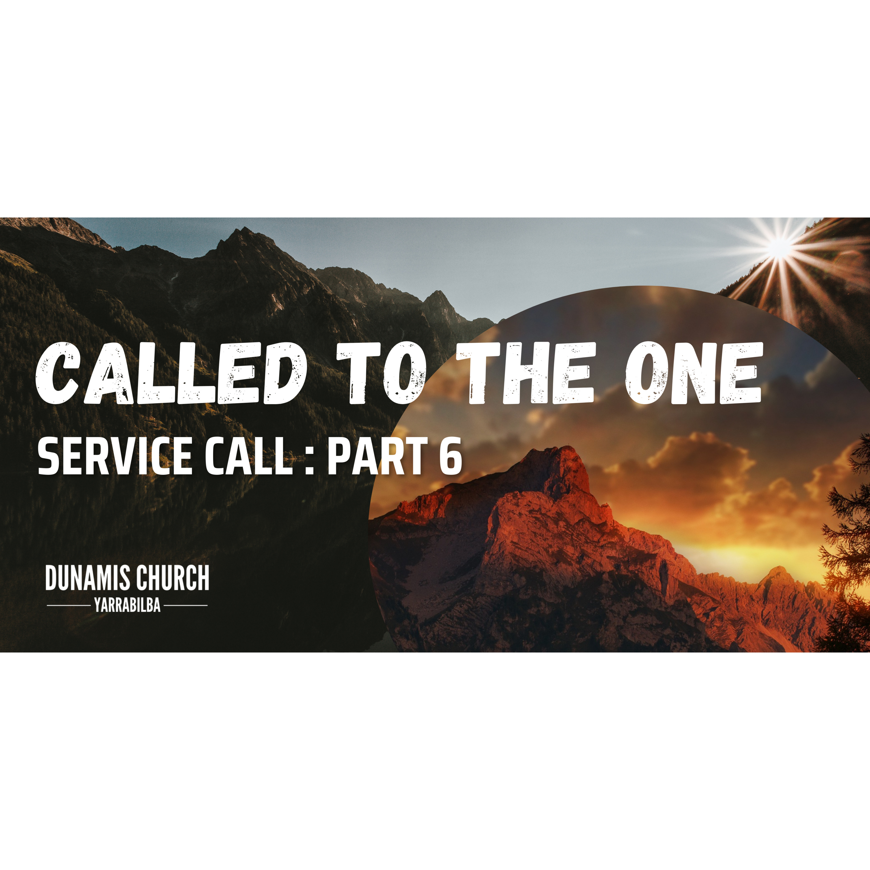 Peter Hartley - 03/03/24 - “Called To The One - Service Call: Part 6” episode artwork