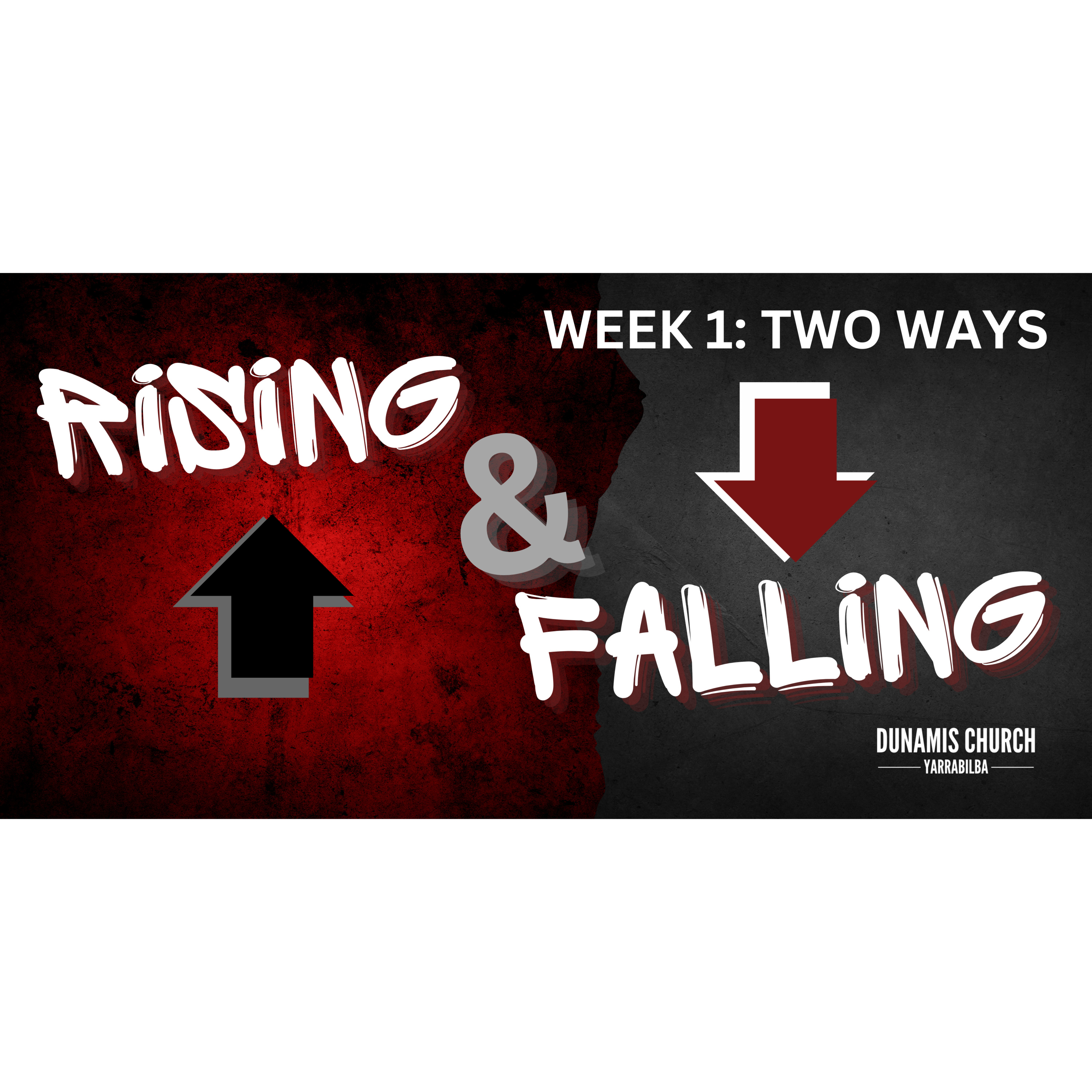 Peter Hartley - 13/10/24 - “RISING & FALLING - Week 1 - Two Ways” episode artwork