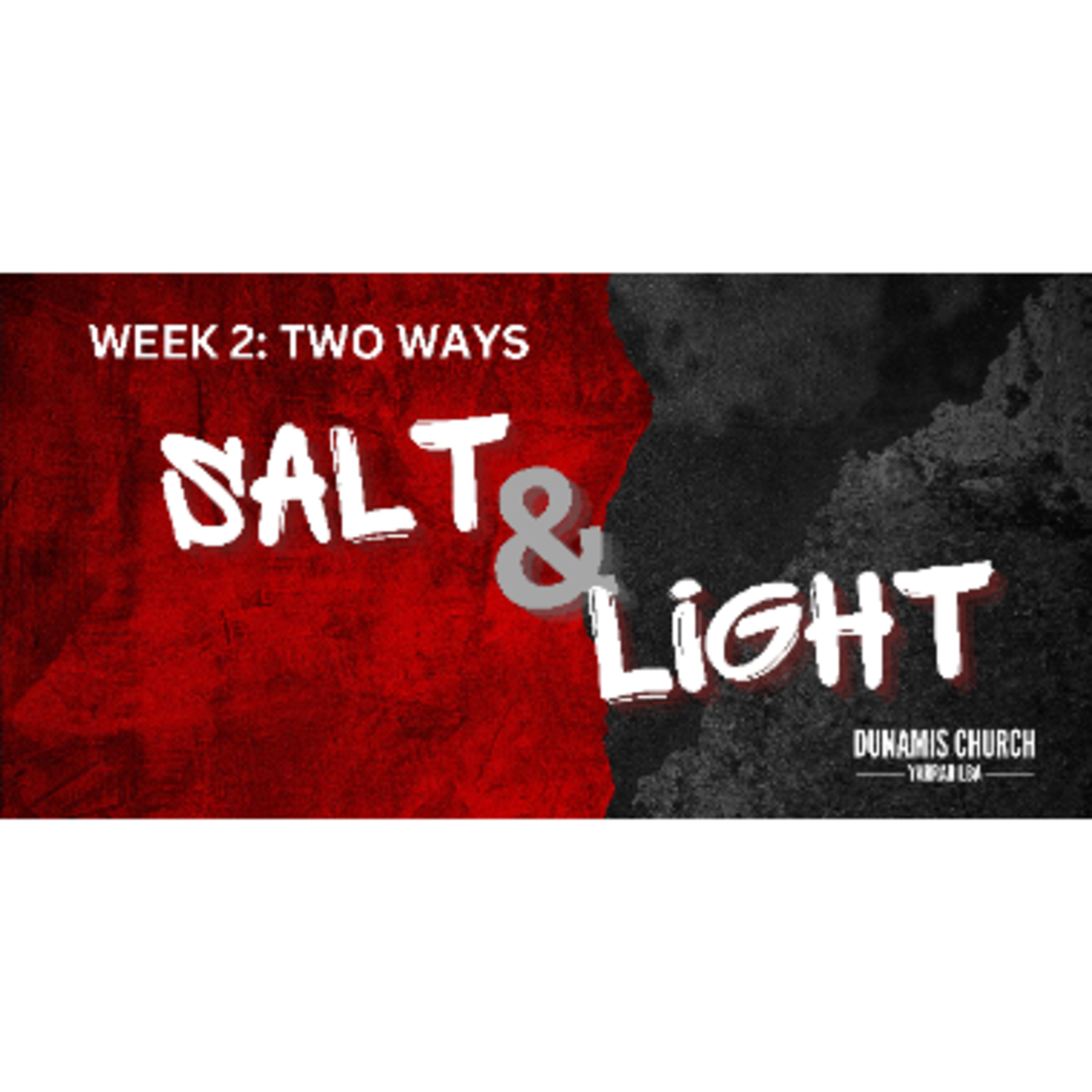 Peter Hartley - 20/10/24 - “SALT & LIGHT - Week 2: Two Ways”.mp3 episode artwork