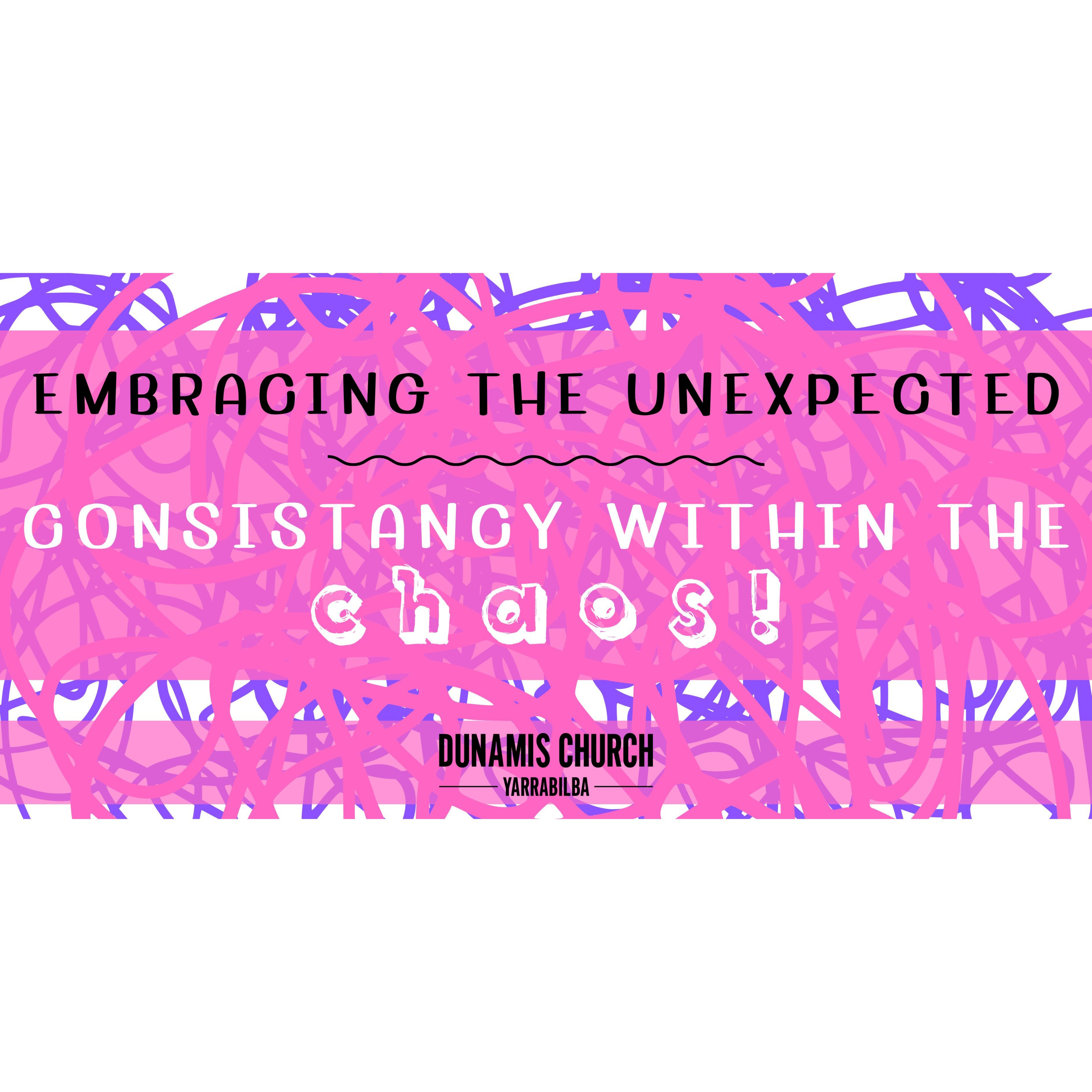 Melinda Hartley - 11/05/25 - “Embracing The Unexpected - Consistency Within The Chaos” episode artwork