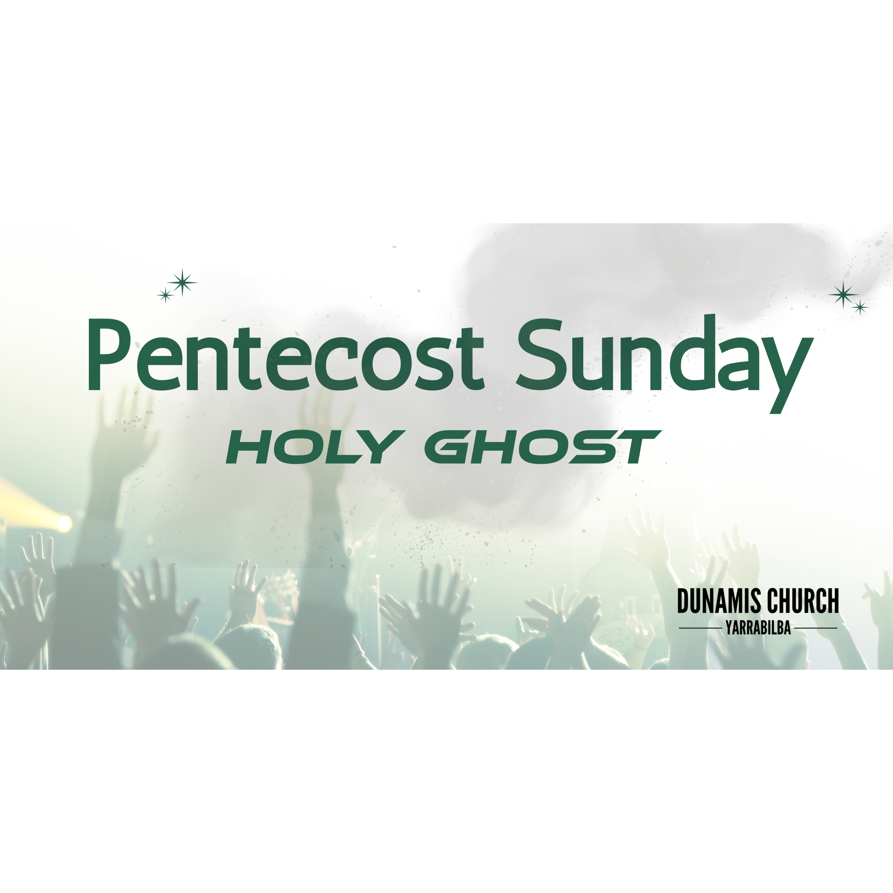 Peter Hartley - 08/06/25 - “Pentecost Sunday - HOLY GHOST” episode artwork