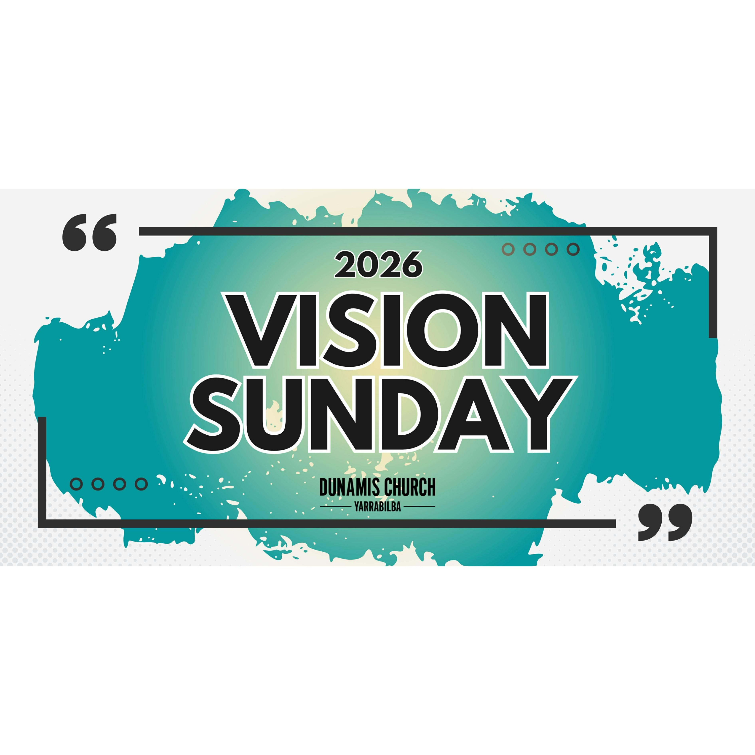 Peter Hartley - 01/02/26 - Vision Sunday "Grace for Unity" episode artwork