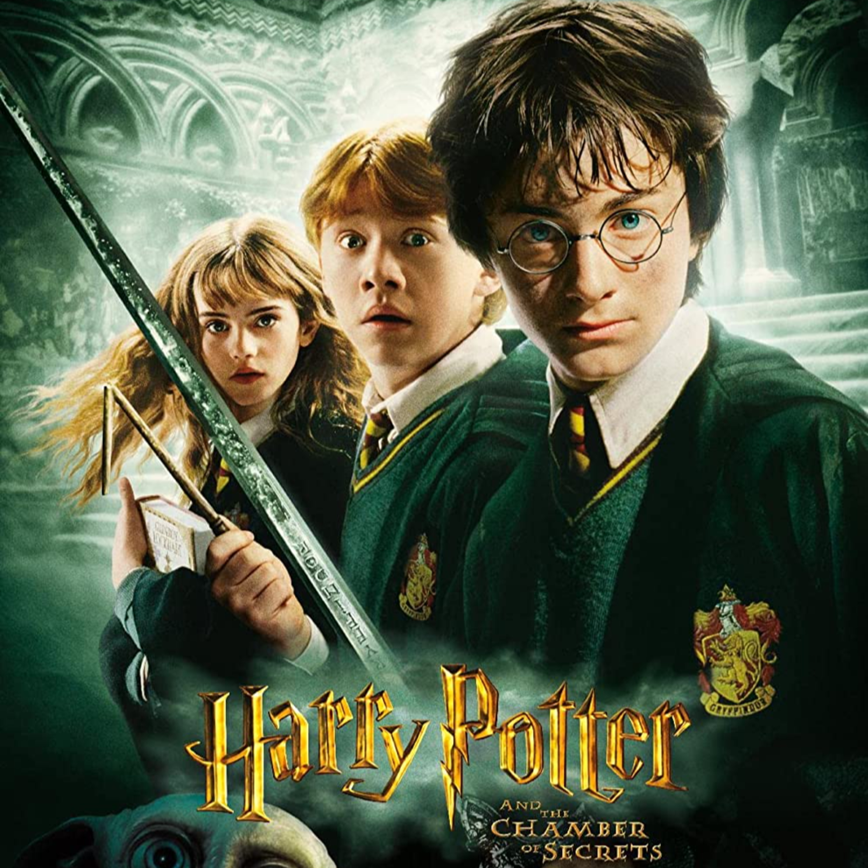 Ready, Set, Action Commentaries-Harry Potter and the Chamber of Secrets episode artwork