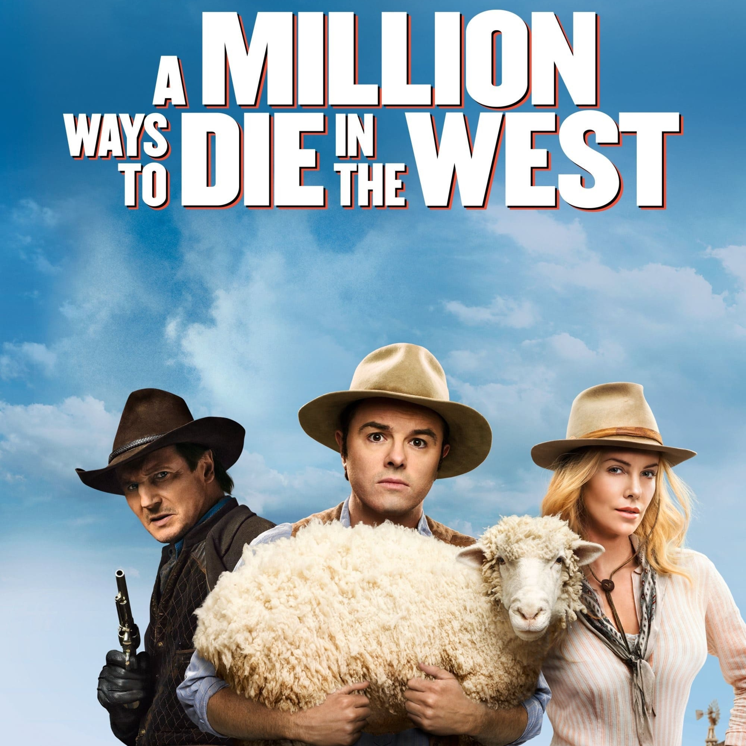 Ready, Set, Action Commentaries-A Million Ways To Die In the West episode artwork