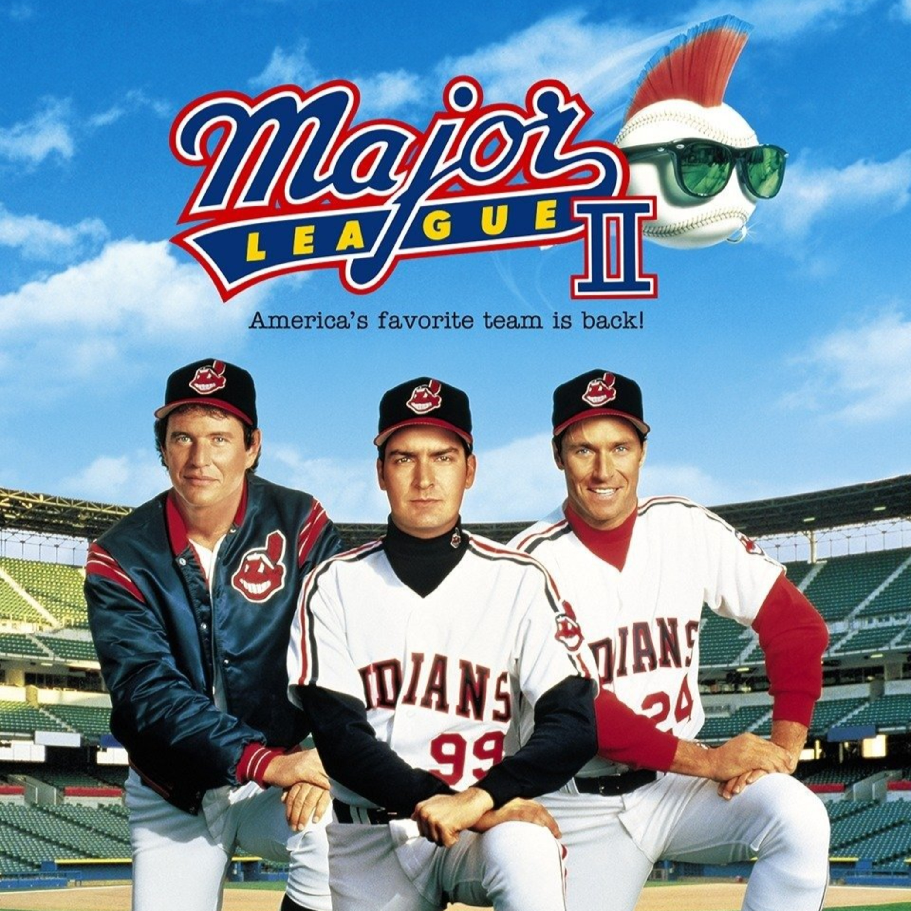 Ready, Set, Action Commentaries-Major League 2  episode artwork
