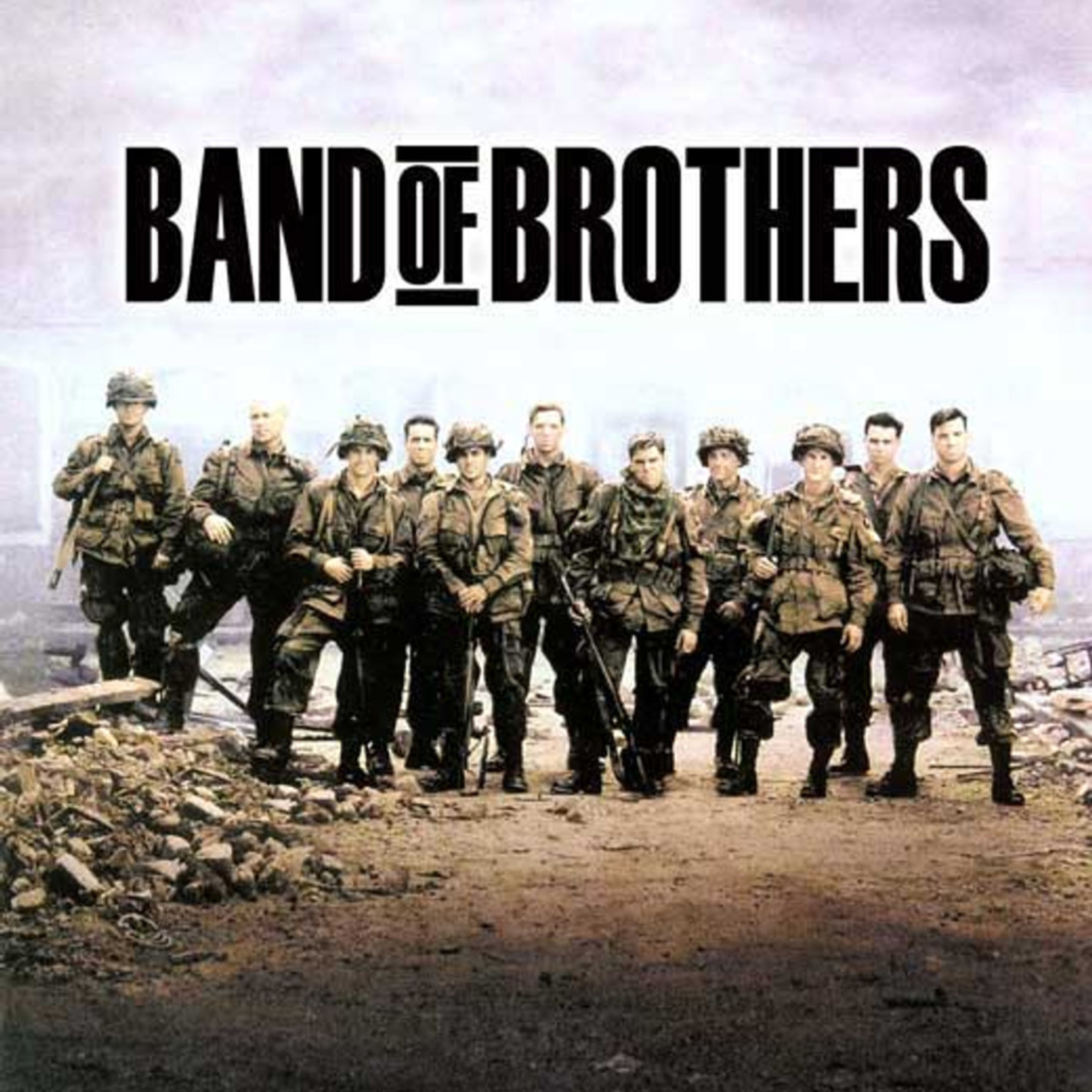 Band of Brothers Episode 1 Curahee episode artwork