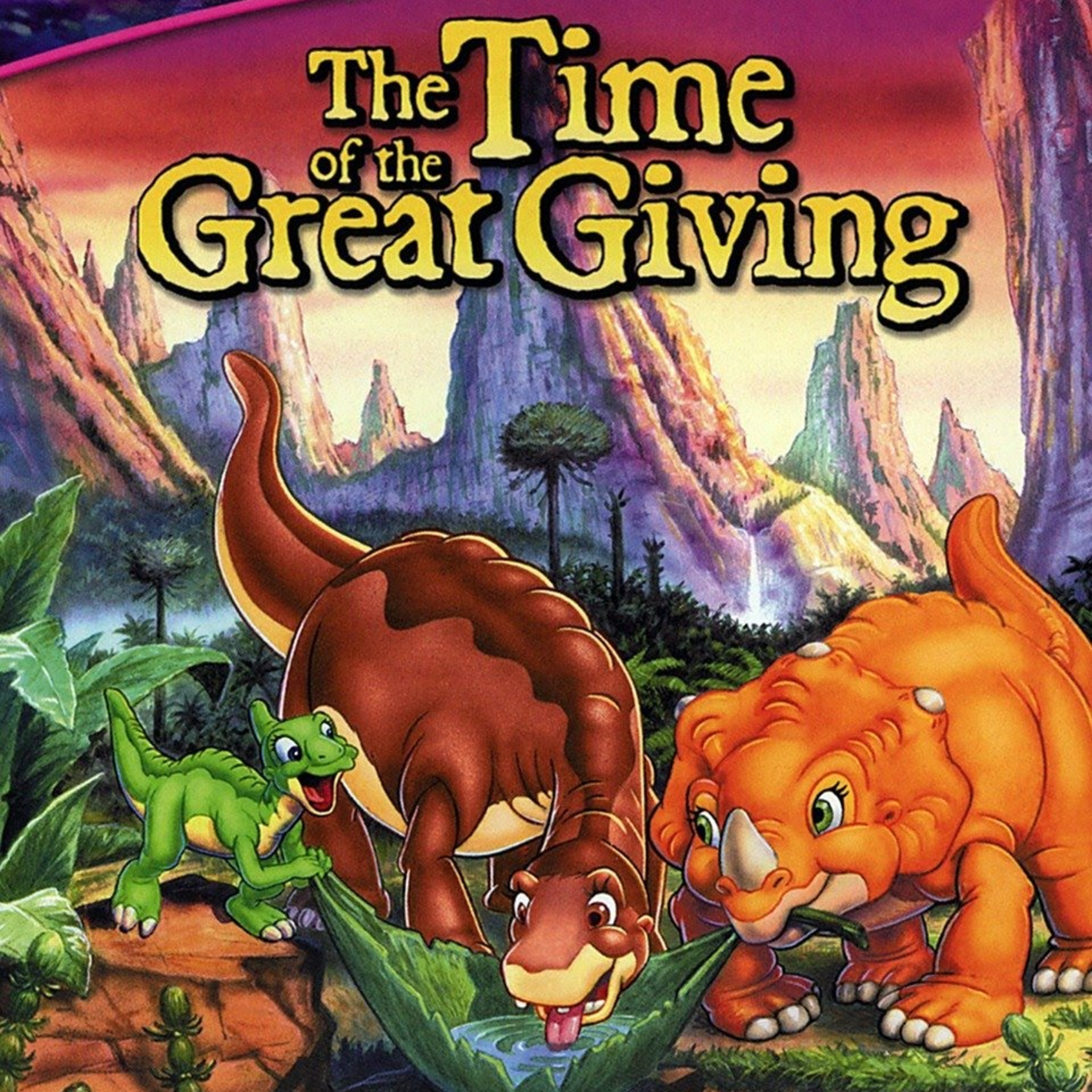 The Land Before Time III The Time of the Great Giving episode artwork