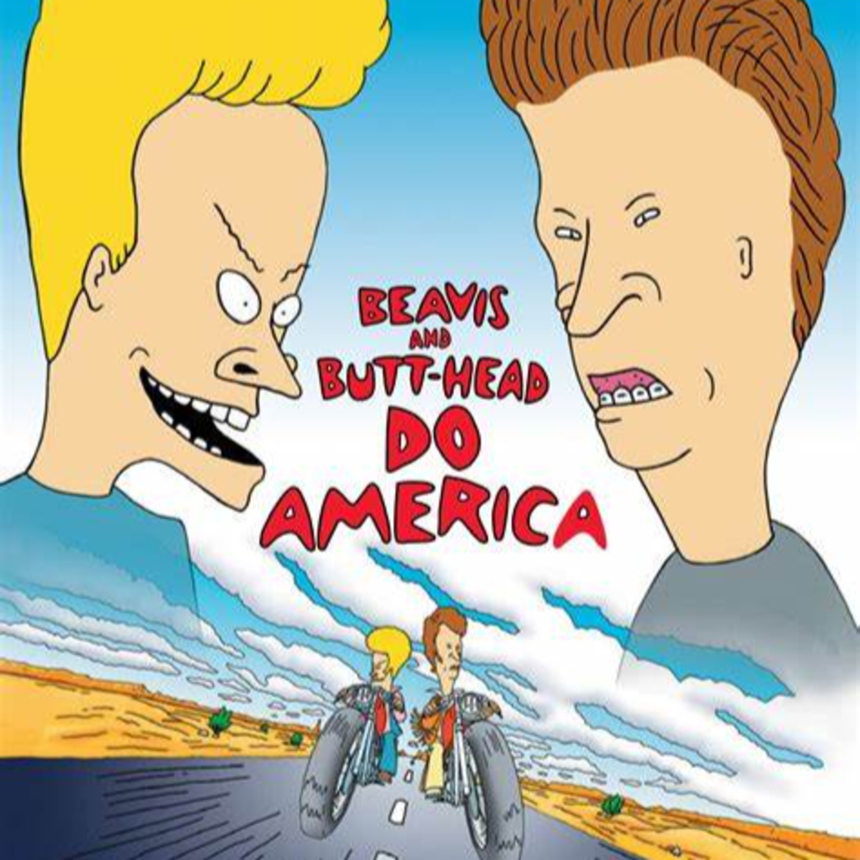 Beavis and Butthead Do America
