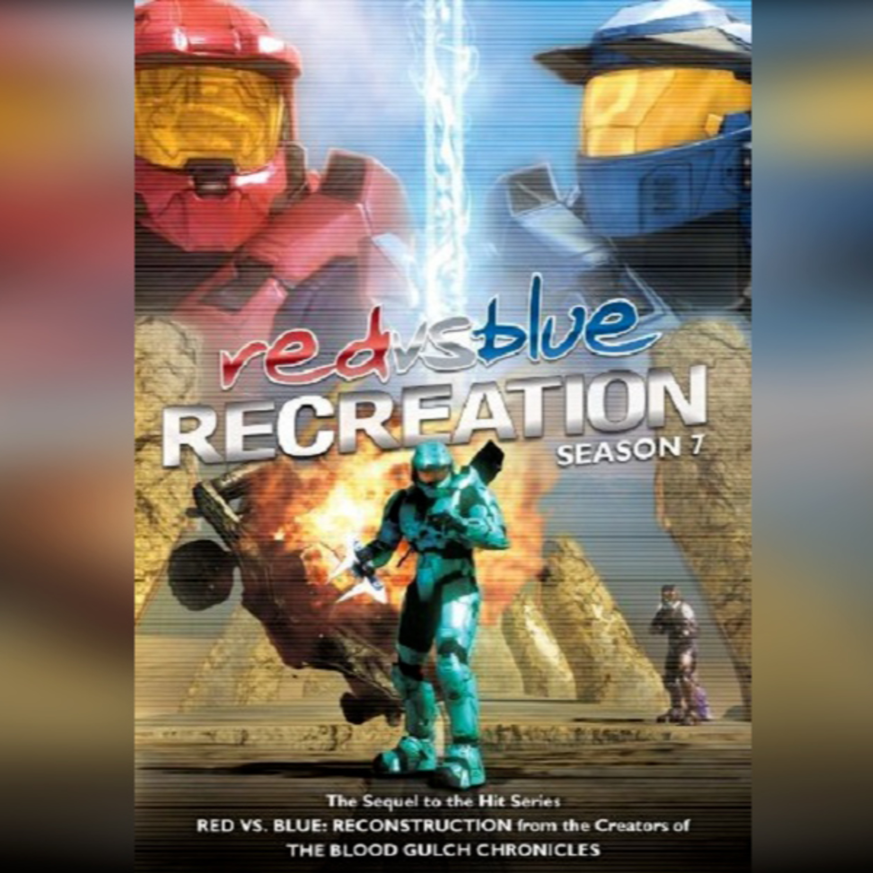 Red Vs Blue Recreation Season 7