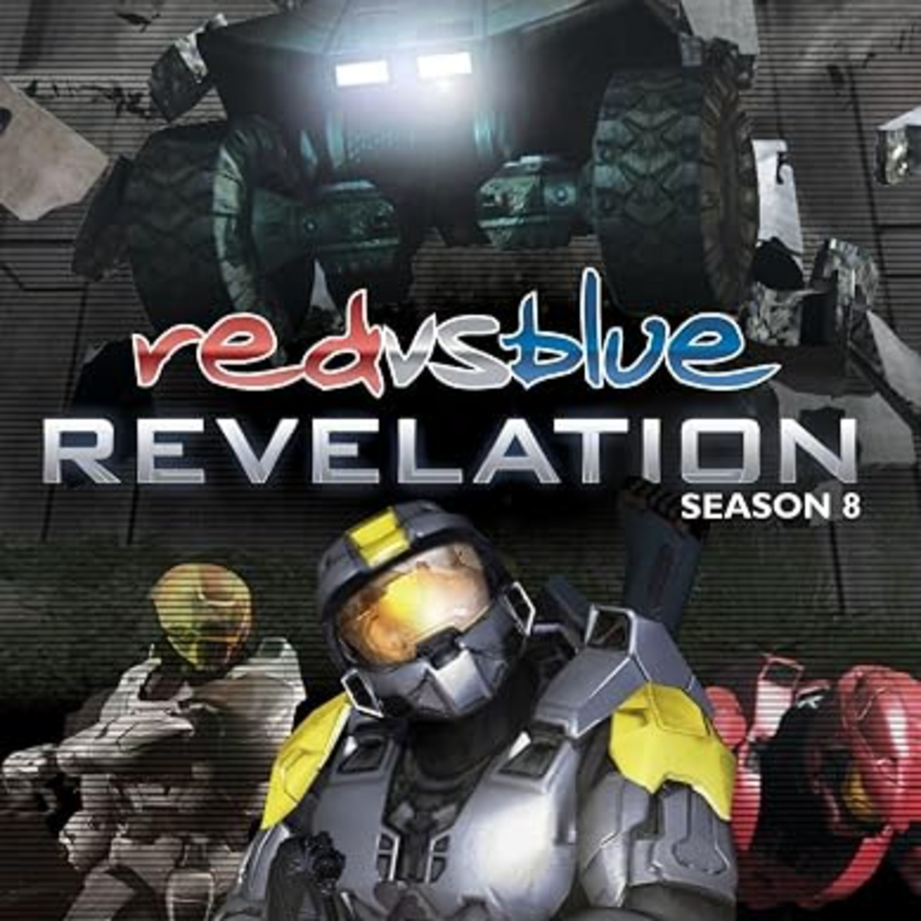 Red Vs Blue Revelation Season 8 episode artwork