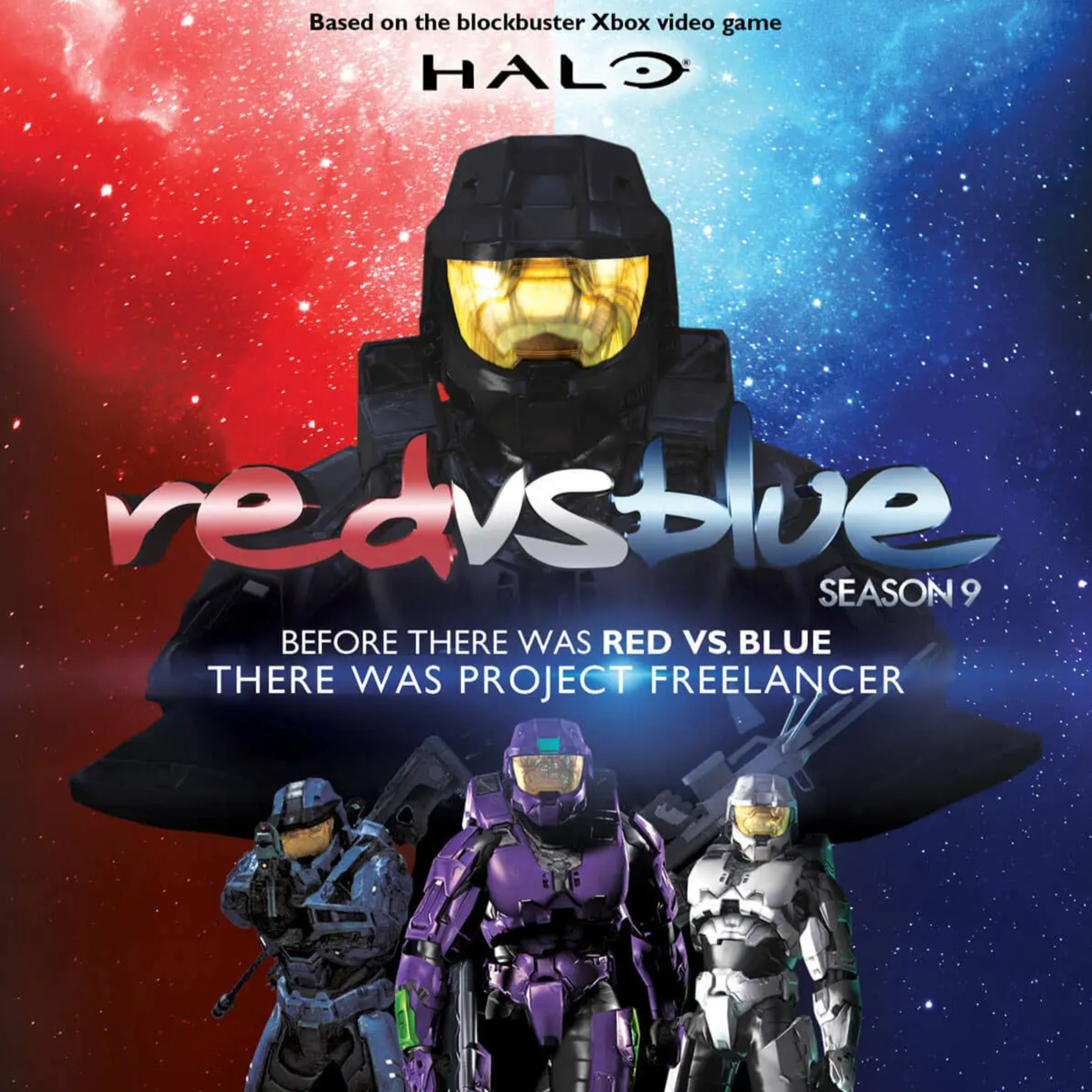Red Vs Blue Season 9 episode artwork