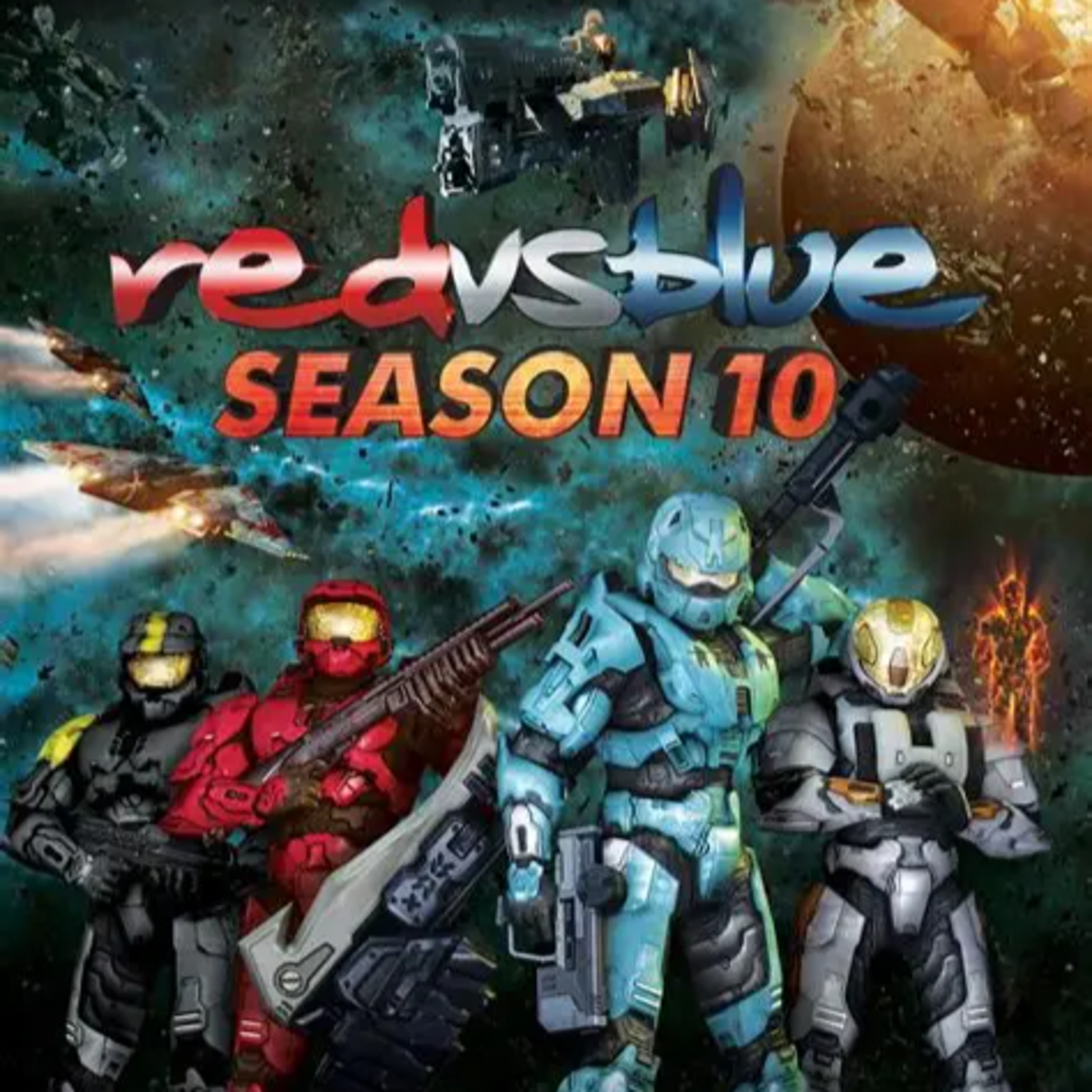 Red Vs Blue Season 10 episode artwork