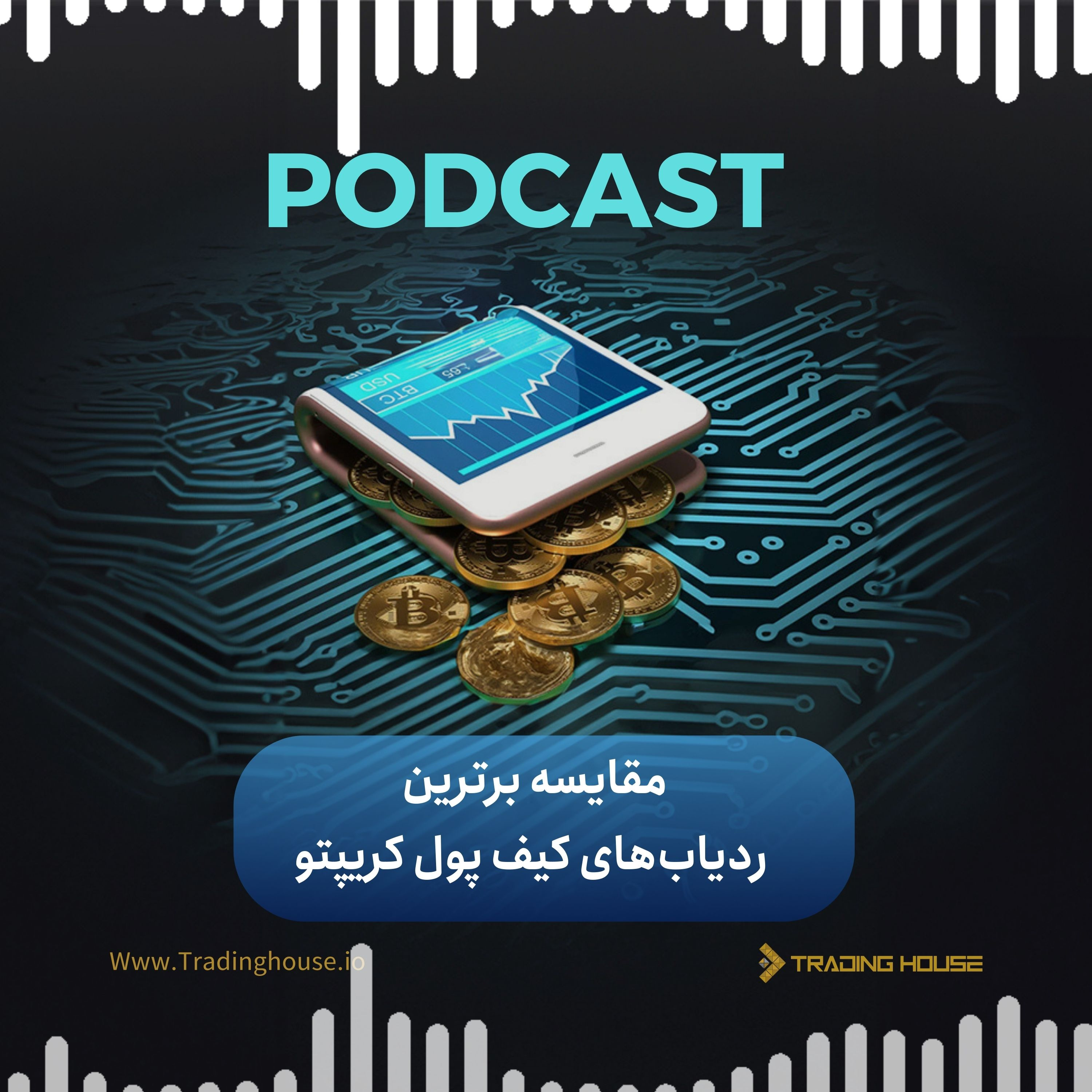مقایسه برترین ردیاب های کیف پول کریپتو episode artwork