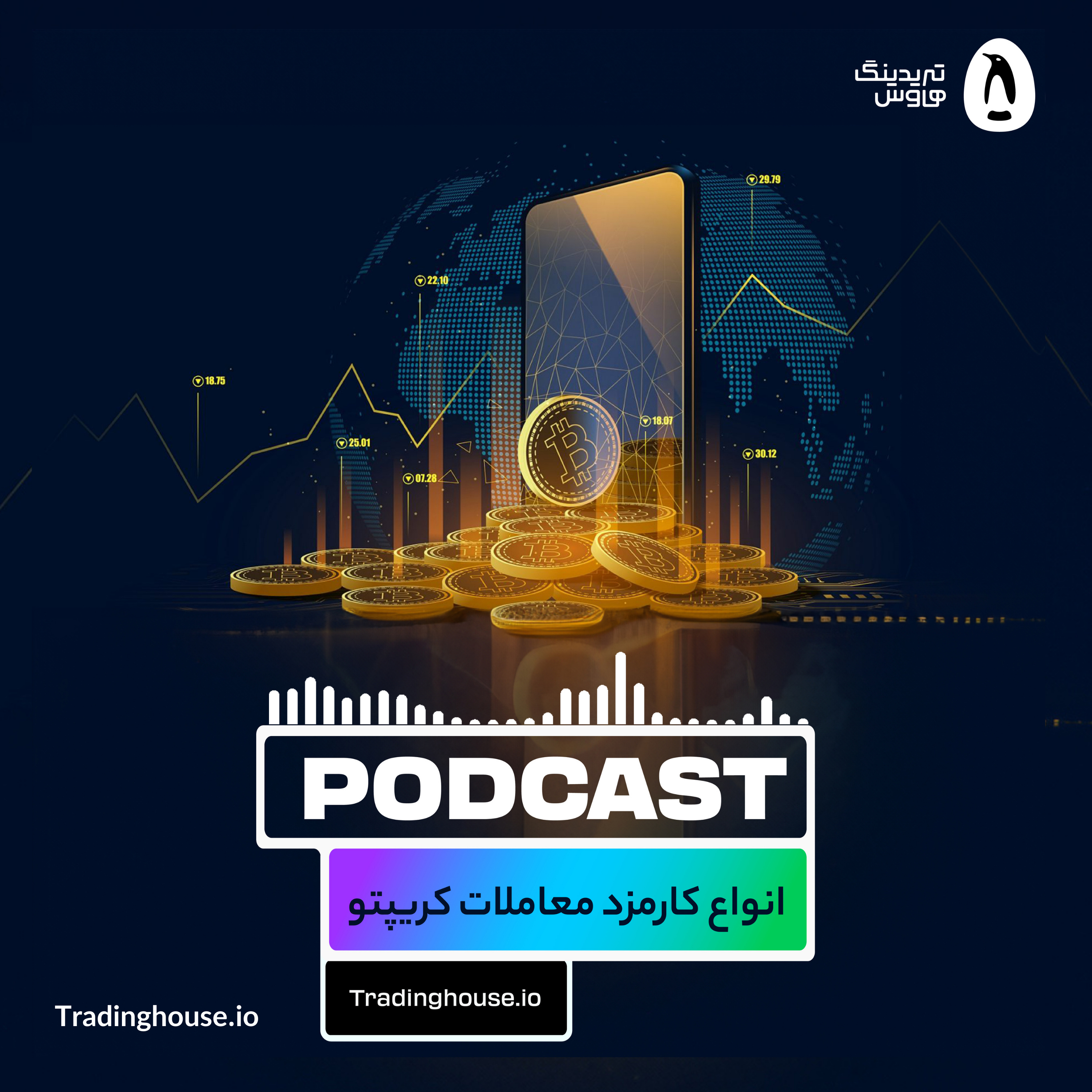انواع کارمزد معاملات کریپتو episode artwork