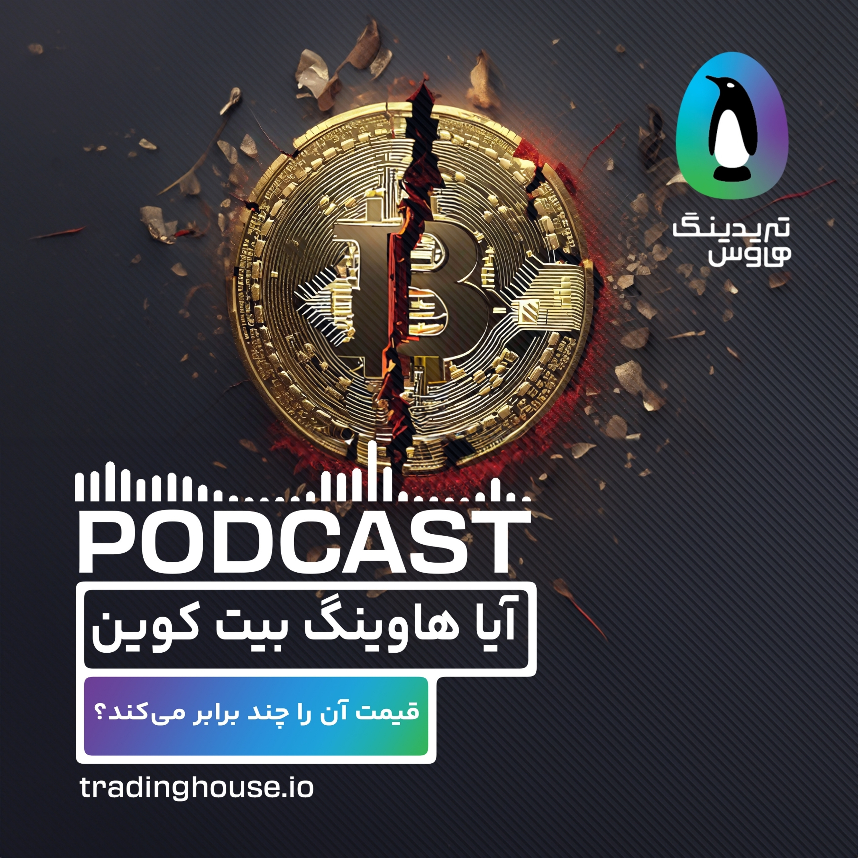 آیا هاوینگ بیت کوین قیمت آن را چند برابر میکند؟ episode artwork