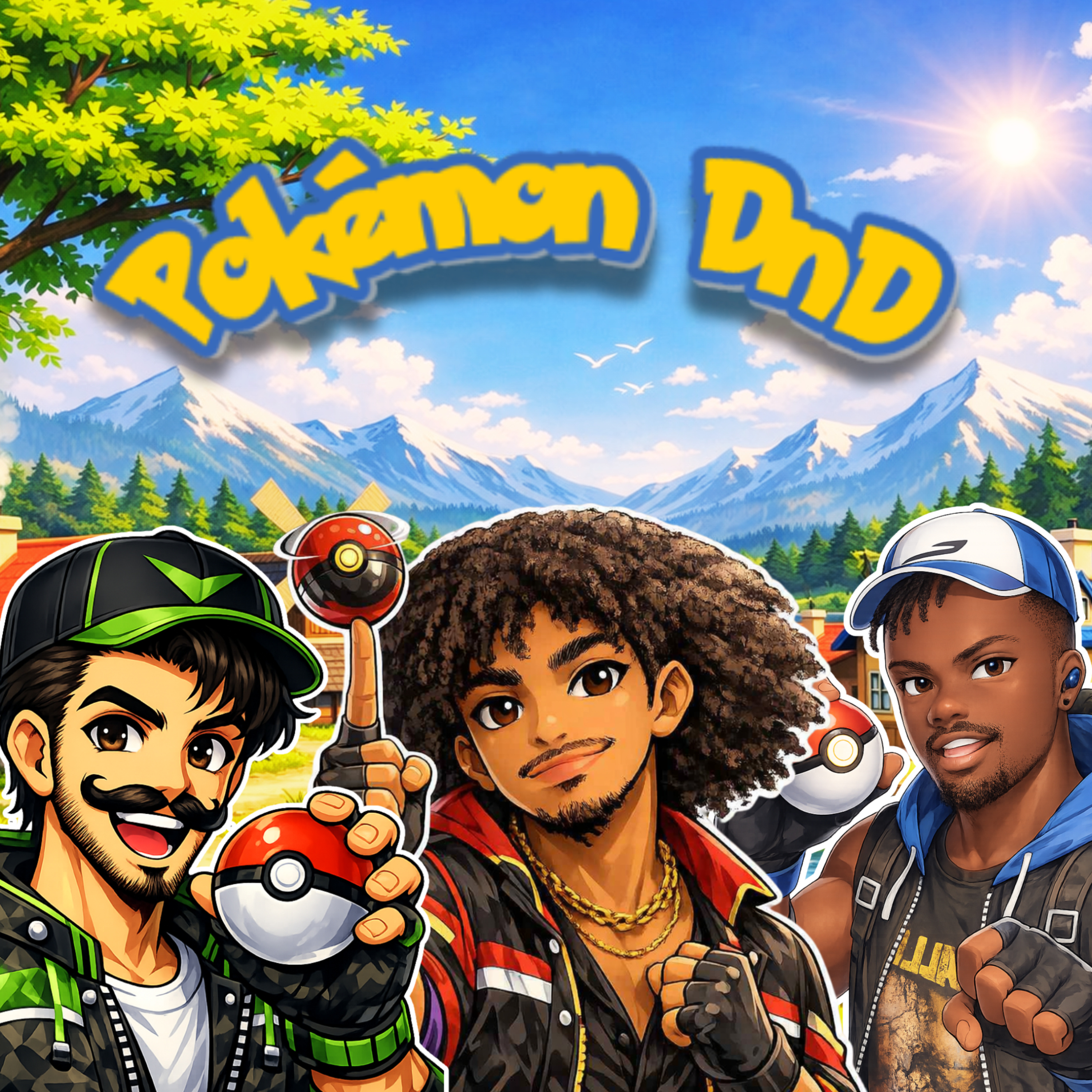 "I Got Isekai'd Just For An Old Lady To Hit On Me?" (Pokemon DnD Session 1) episode artwork