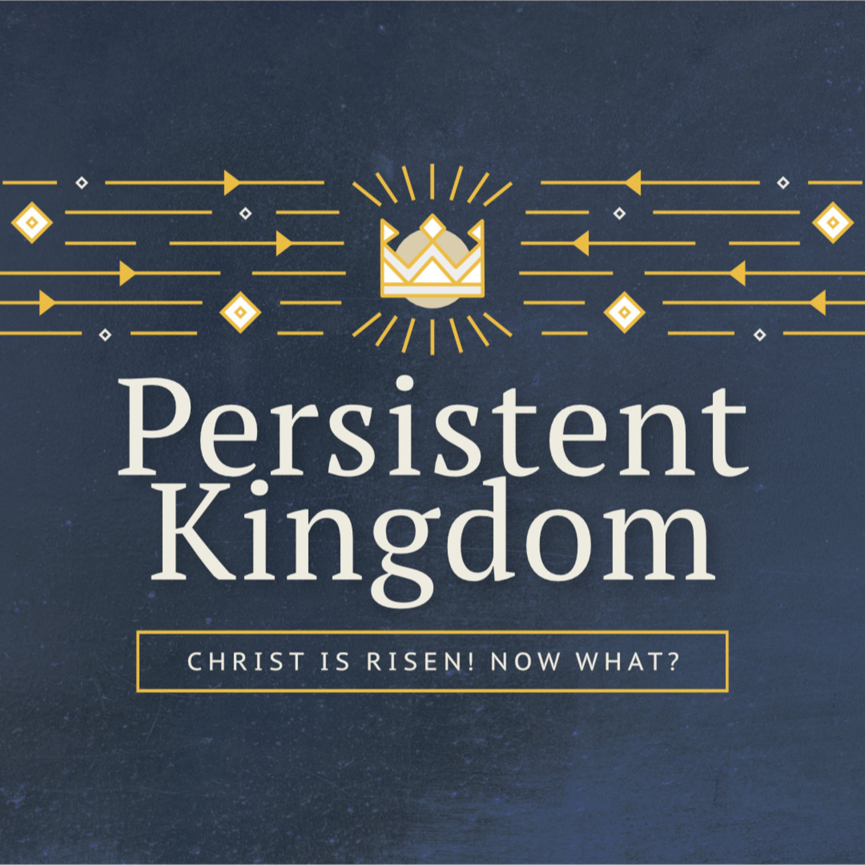 Persistent Kingdom - Christ is Risen! Now What?