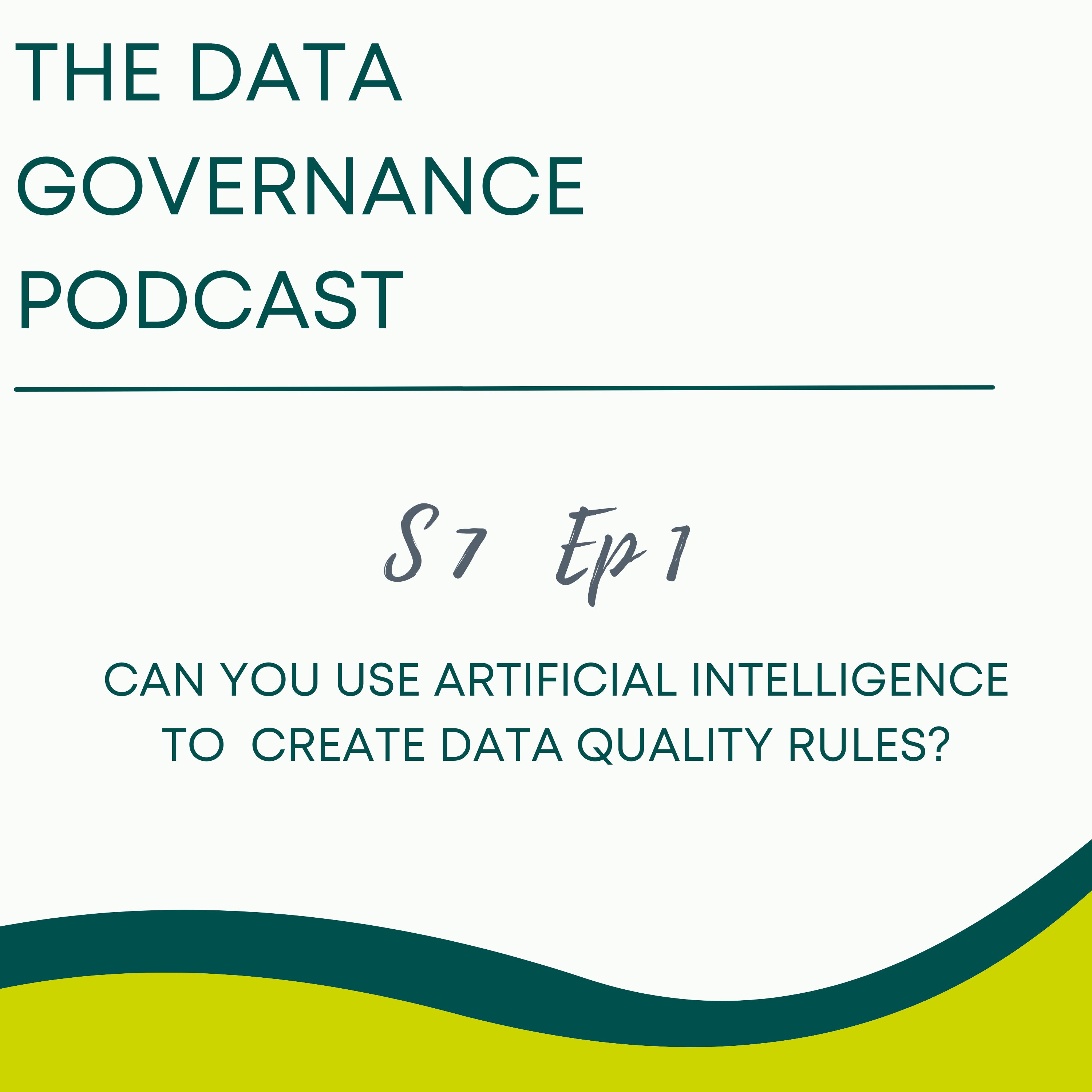The Data Governance Podcast