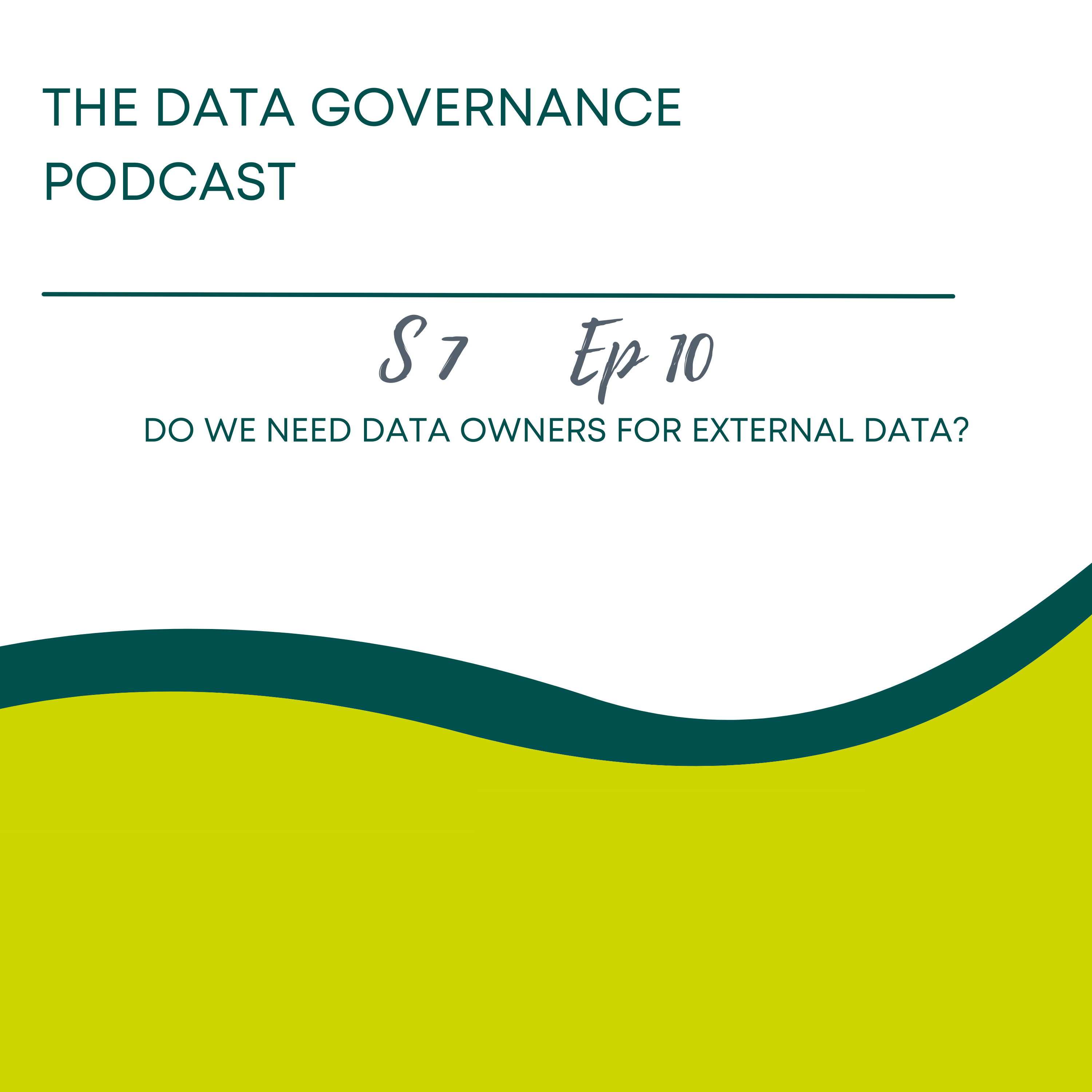 The Data Governance Podcast