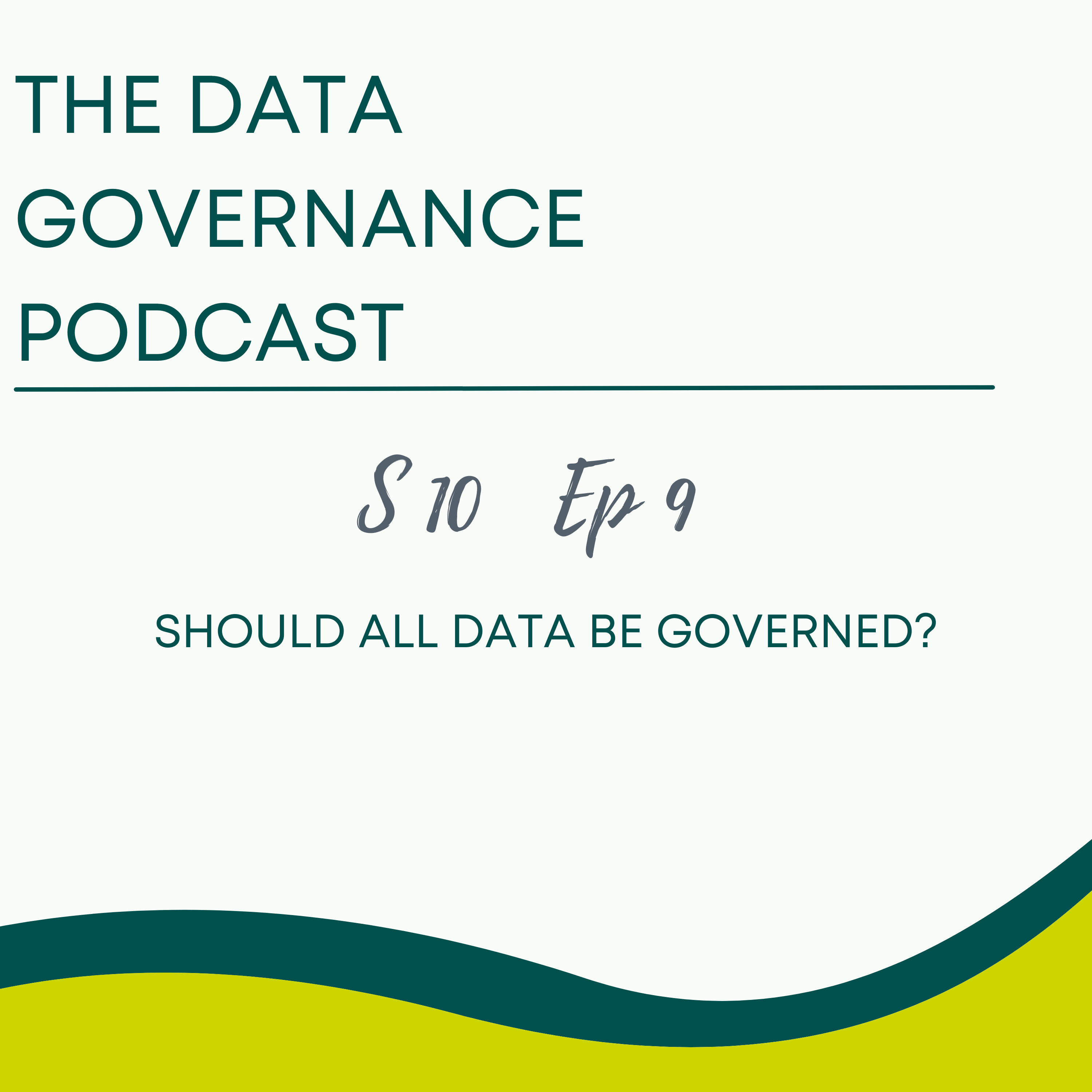 The Data Governance Podcast