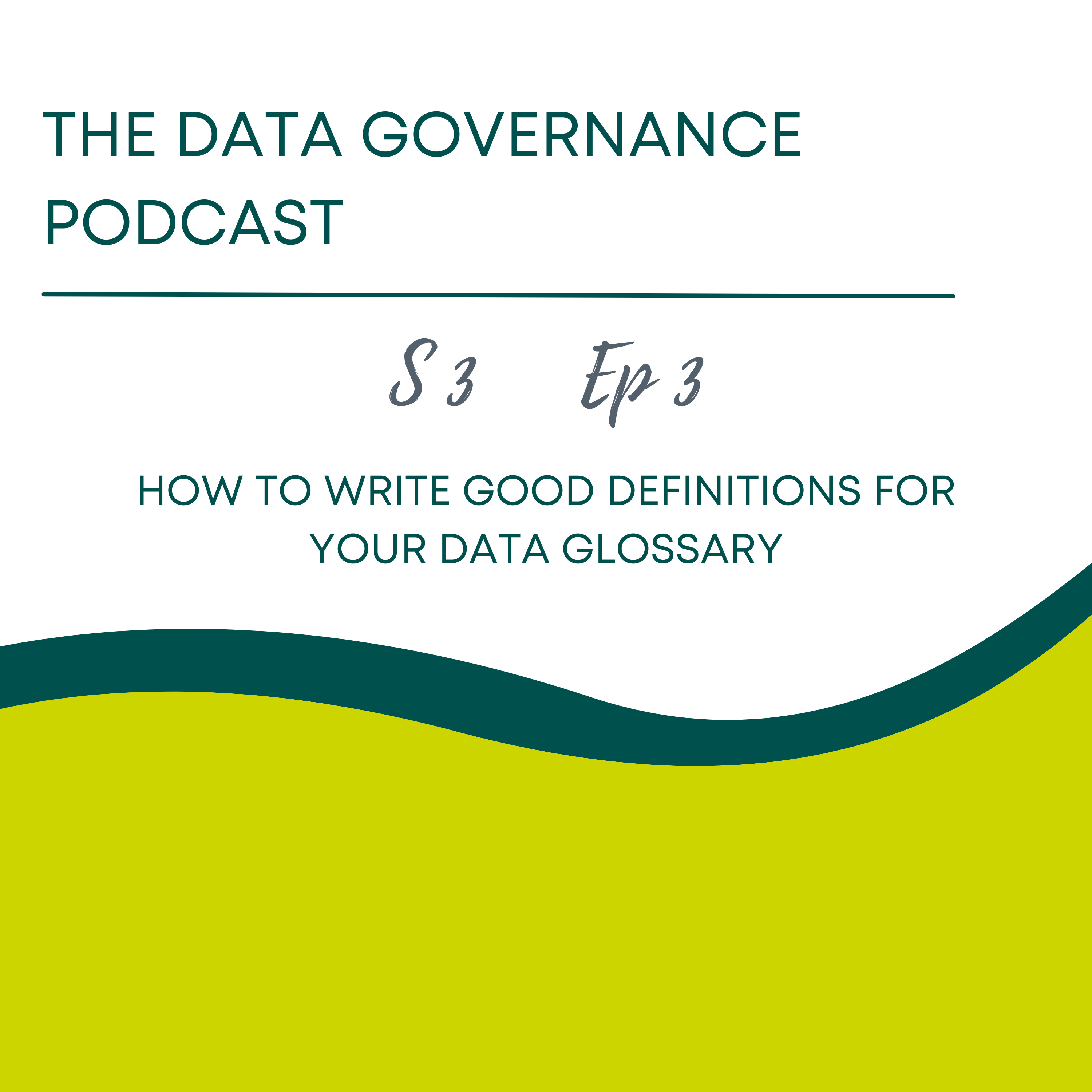 The Data Governance Podcast
