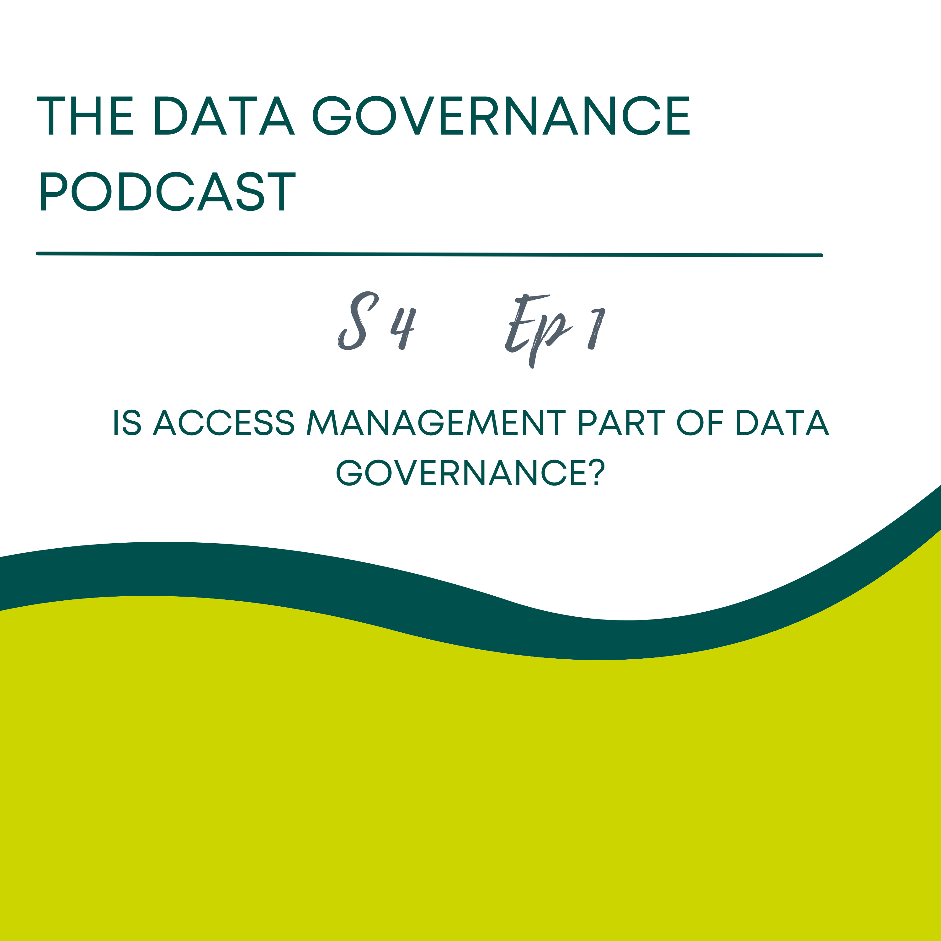 The Data Governance Podcast