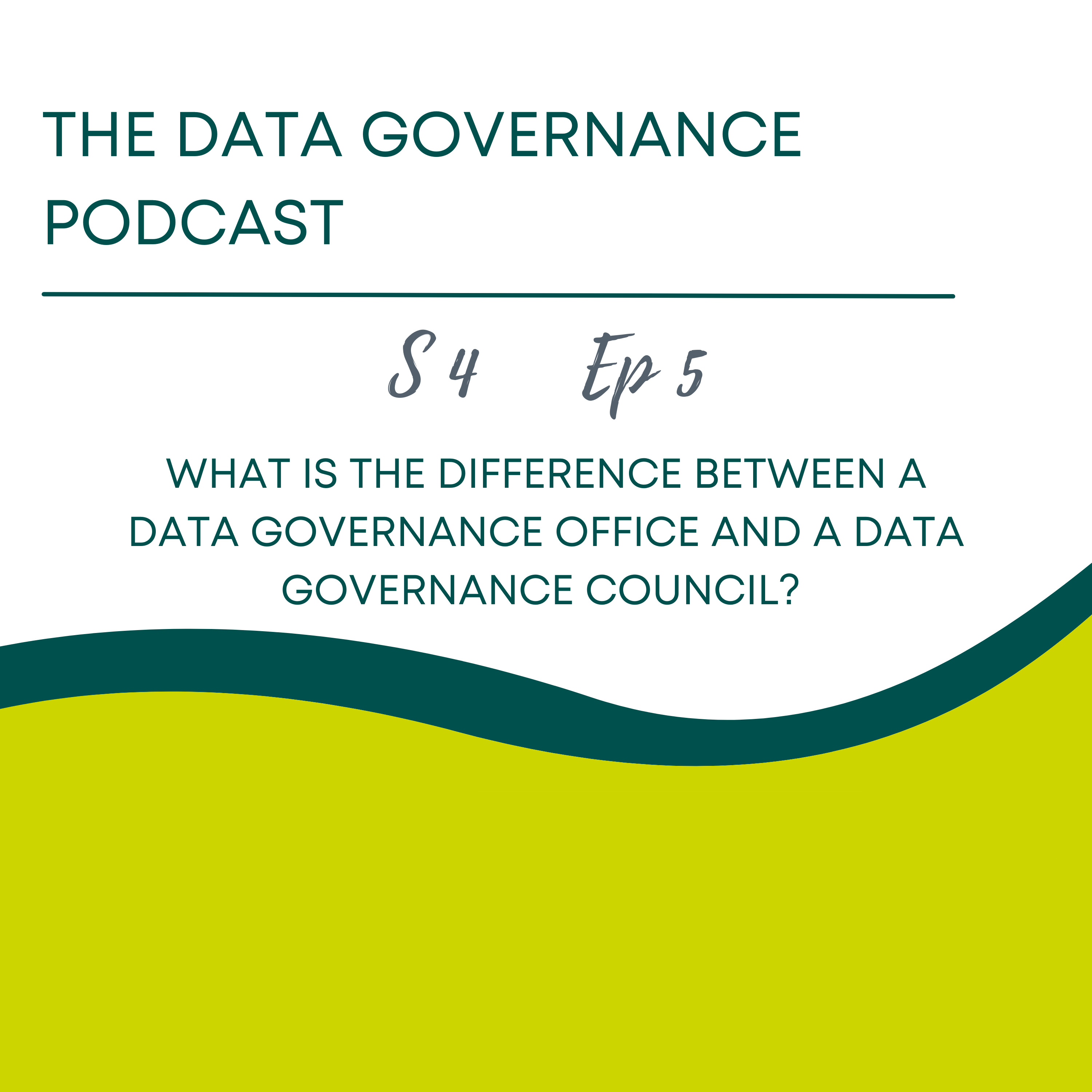 The Data Governance Podcast