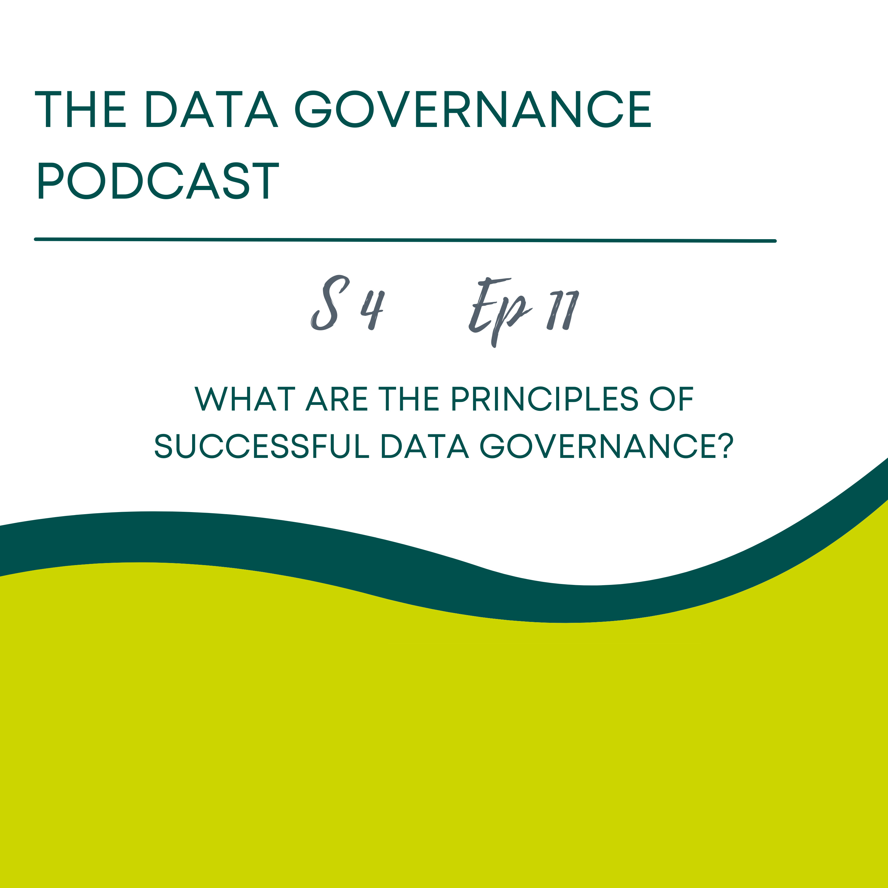 The Data Governance Podcast