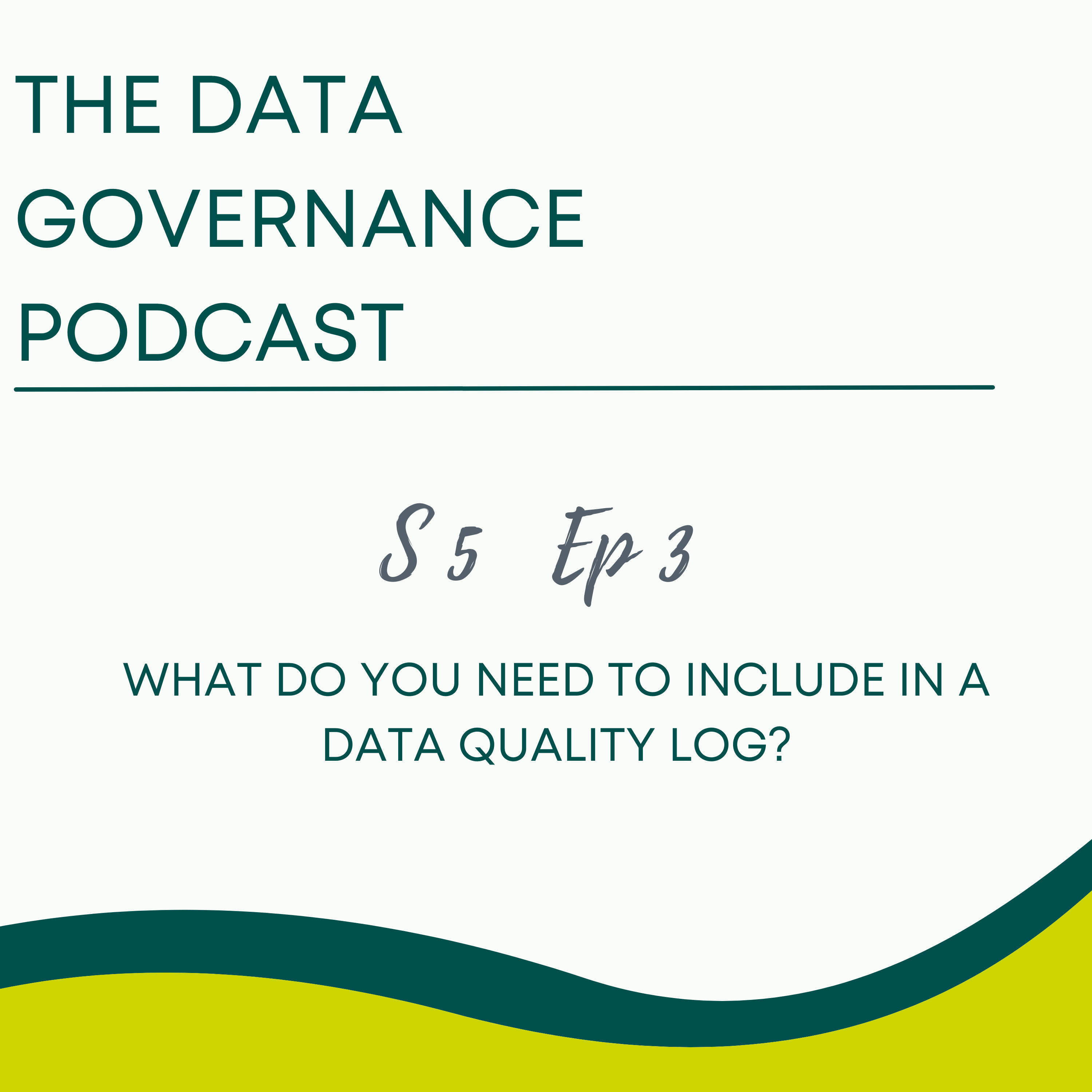 The Data Governance Podcast
