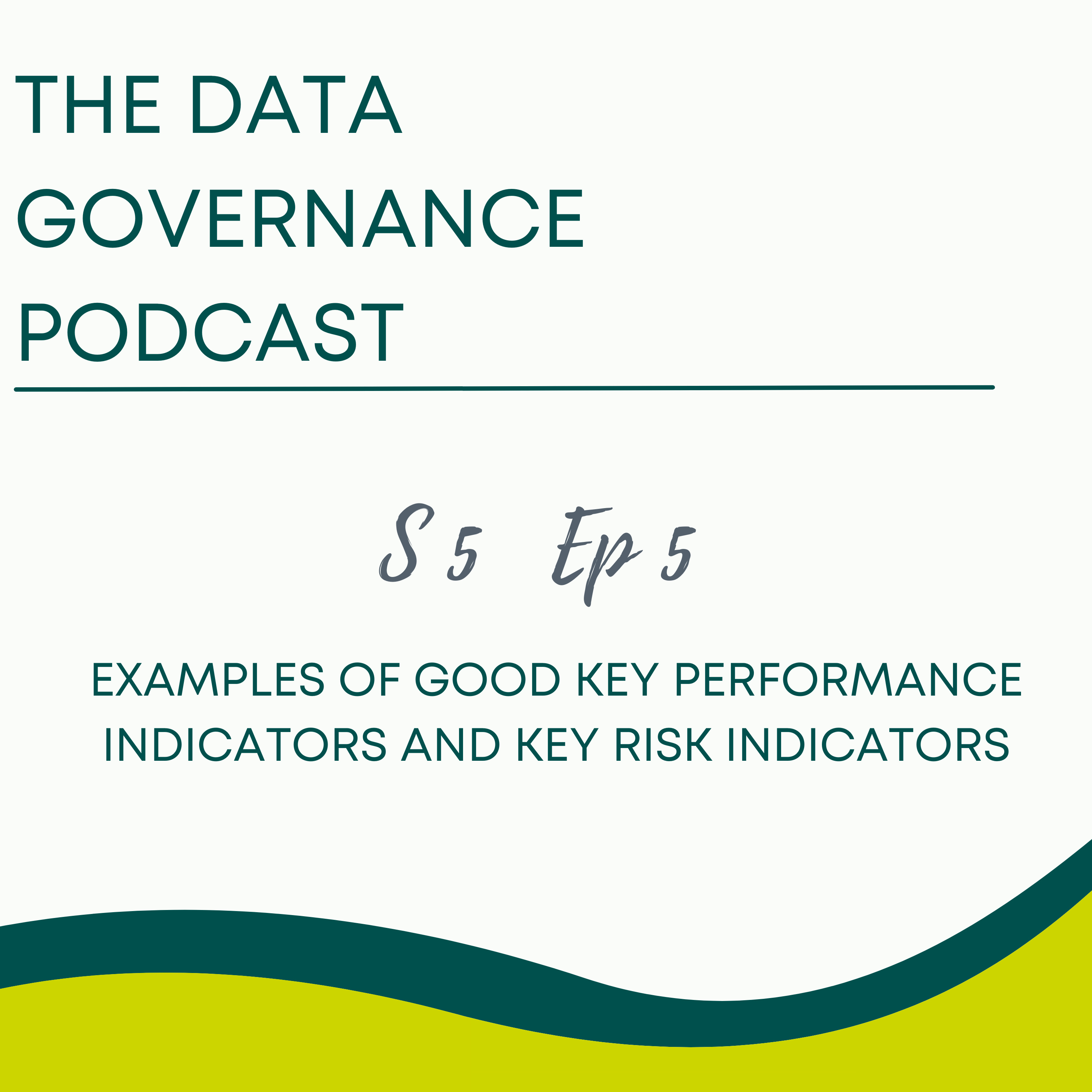 The Data Governance Podcast