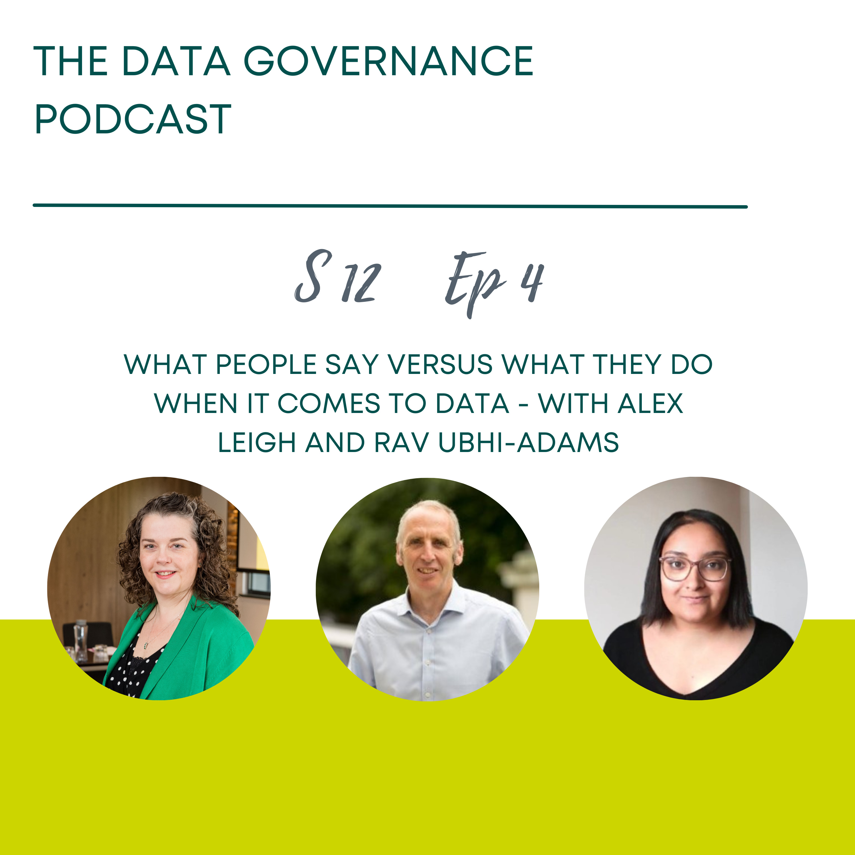 What People Say Versus What They do When it Comes to Data